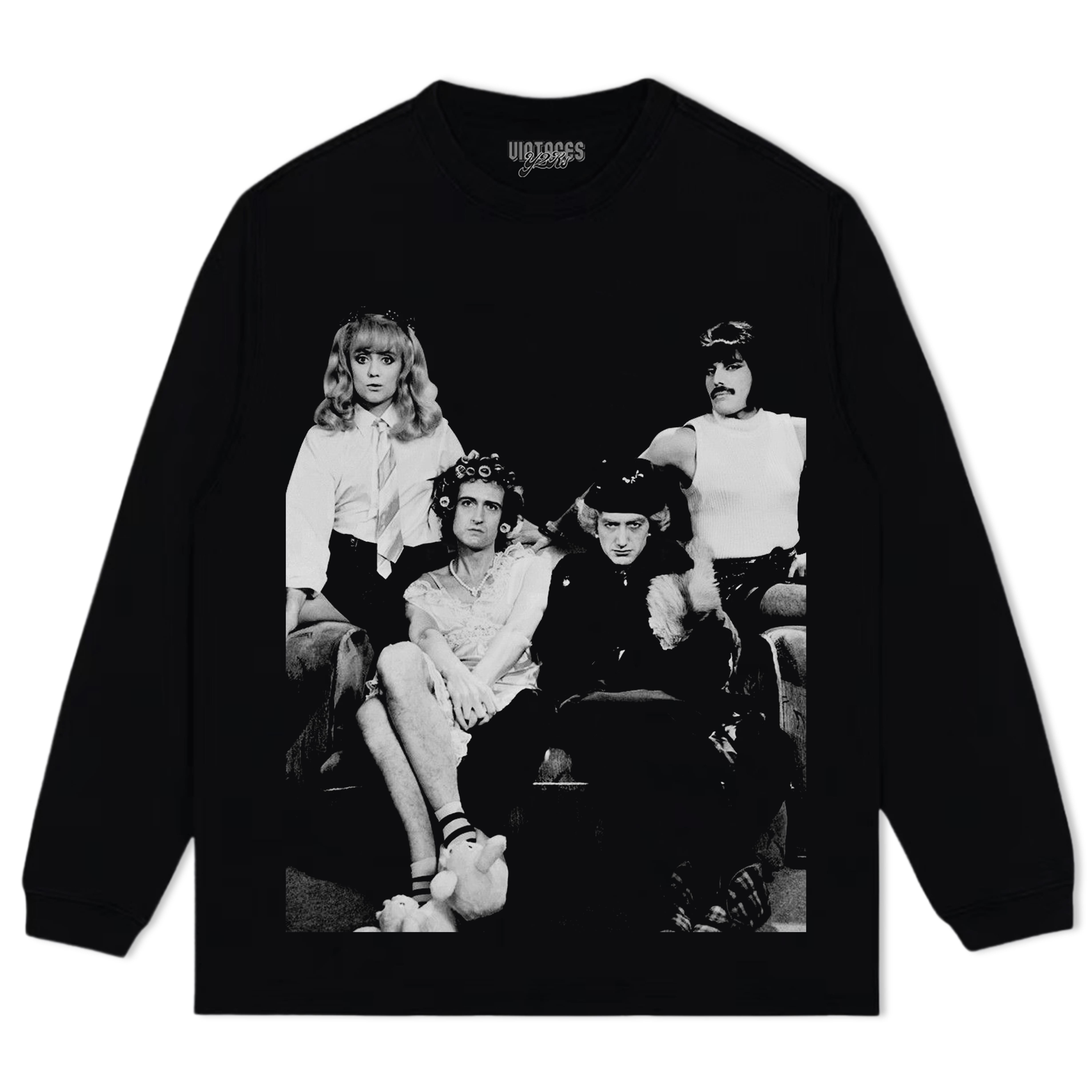 QUEEN BAND V4 TEE & LS & HOODIE