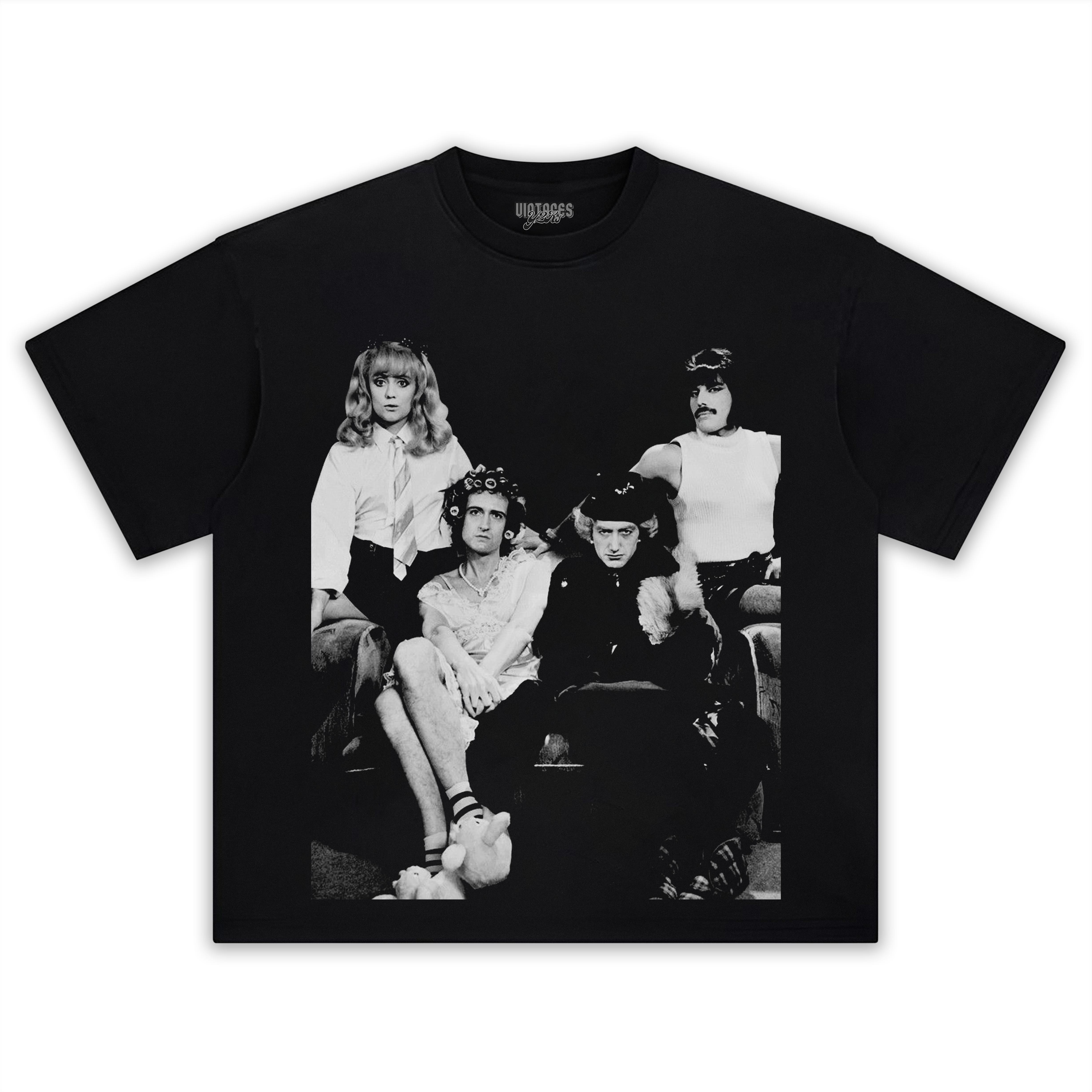 QUEEN BAND V4 TEE & LS & HOODIE