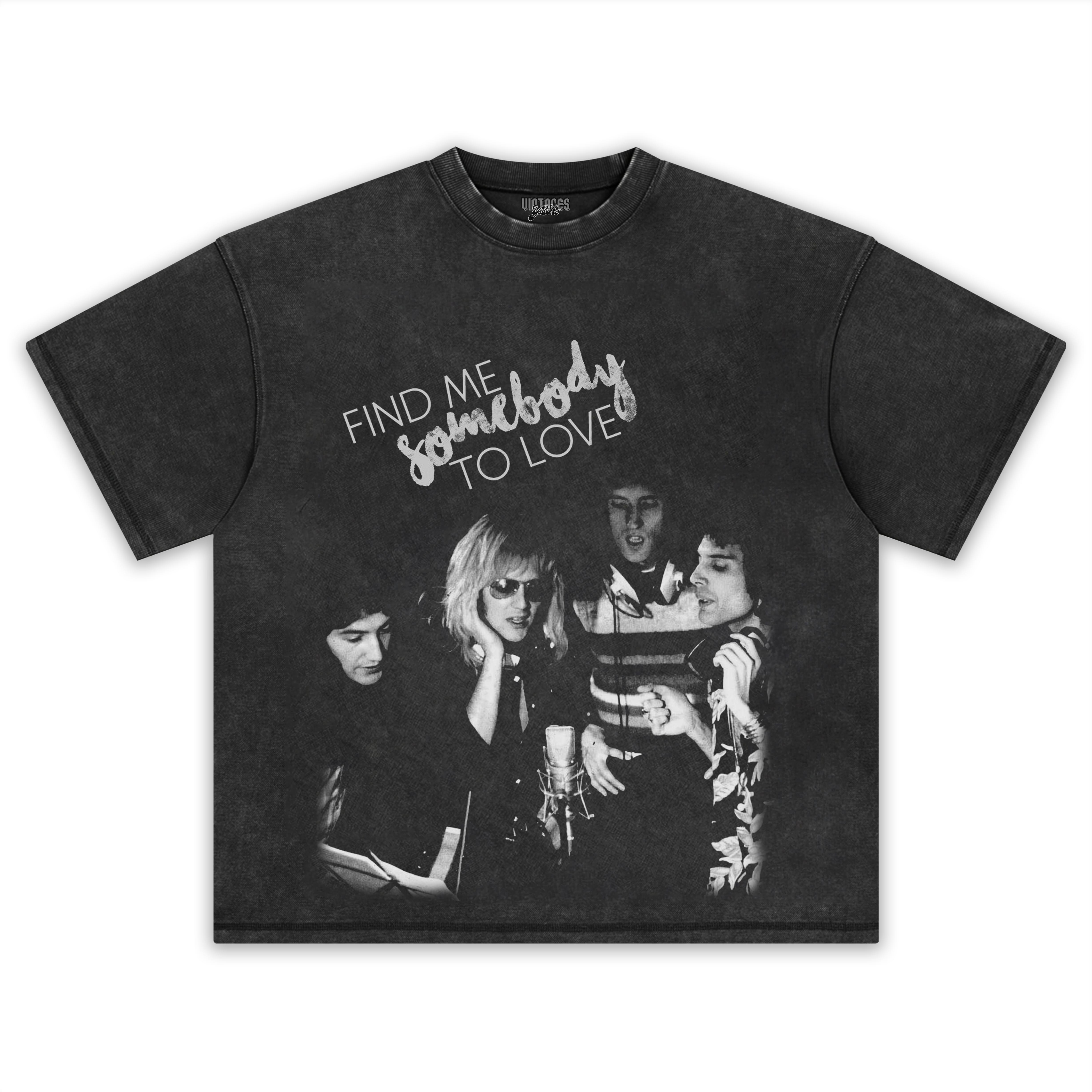 QUEEN BAND V5 TEE & LS & HOODIE