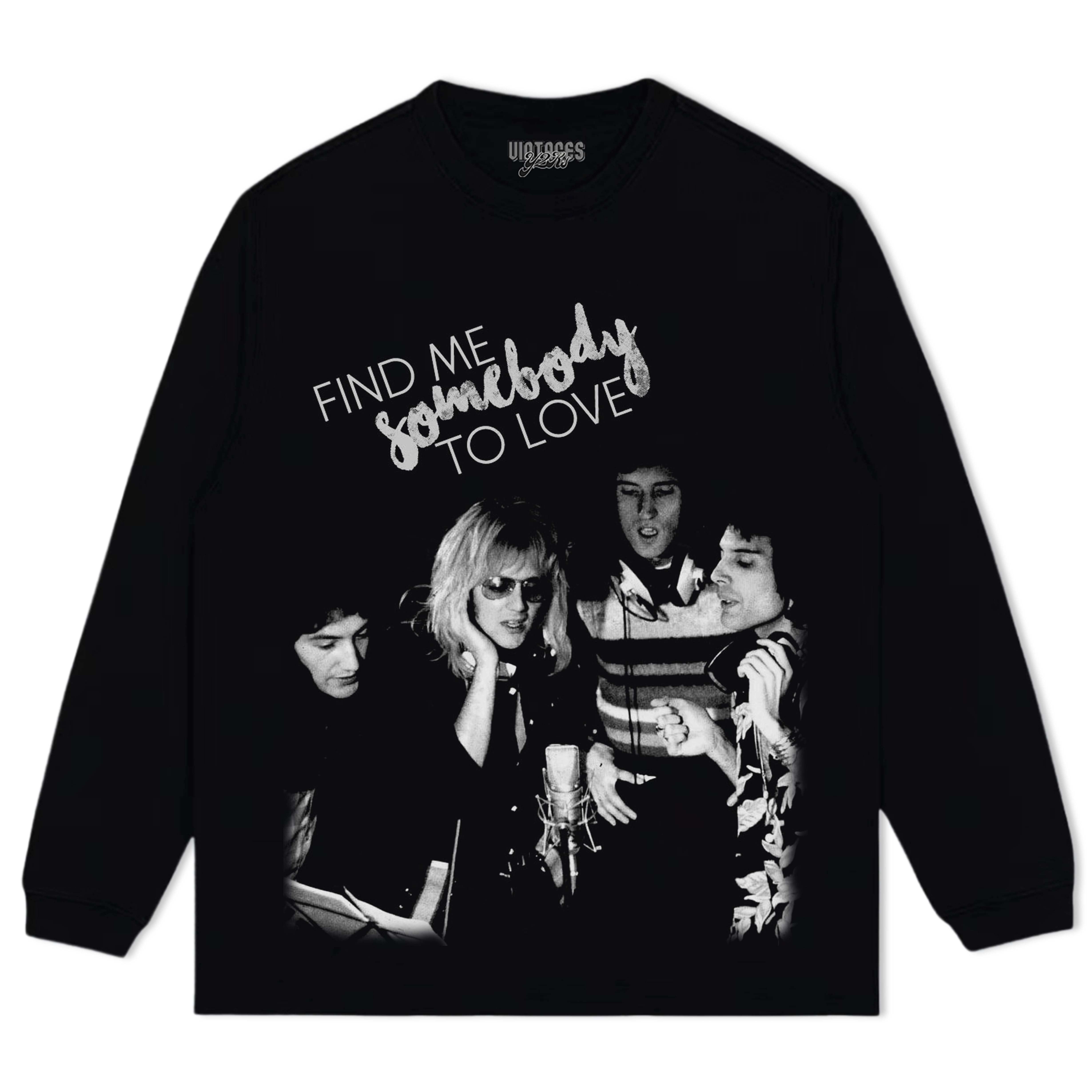 QUEEN BAND V5 TEE & LS & HOODIE