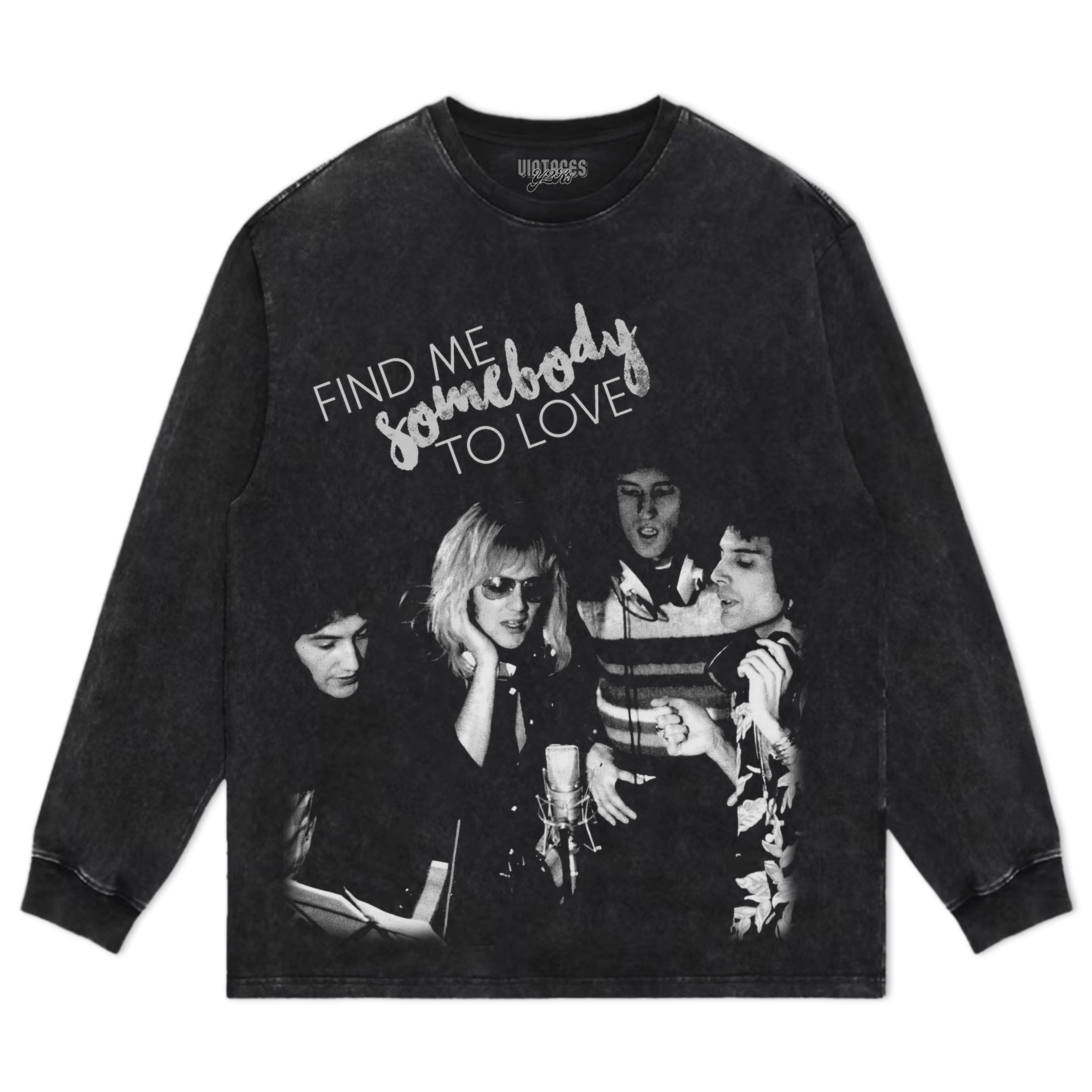 QUEEN BAND V5 TEE & LS & HOODIE