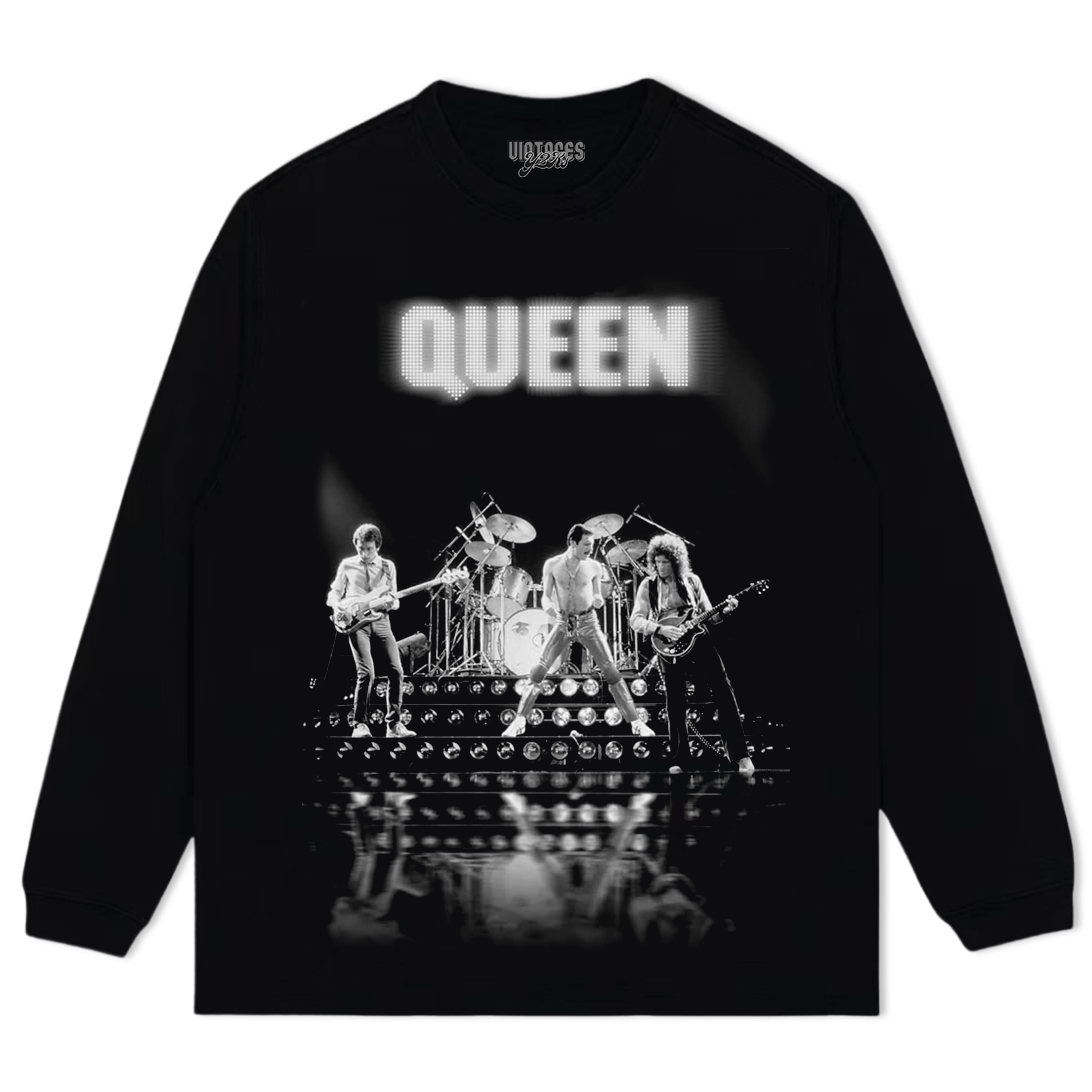 QUEEN BAND V6 TEE & LS & HOODIE
