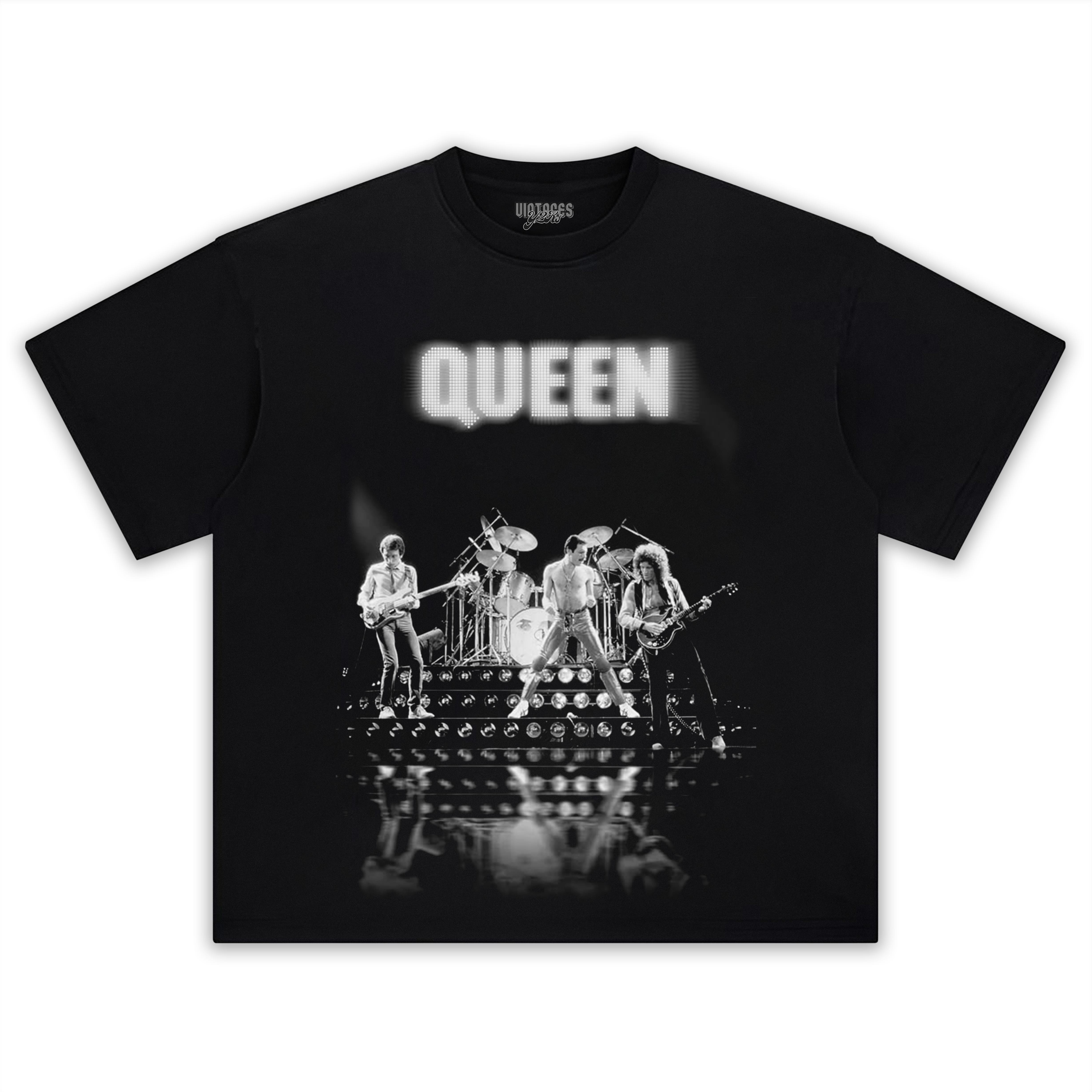 QUEEN BAND V6 TEE & LS & HOODIE
