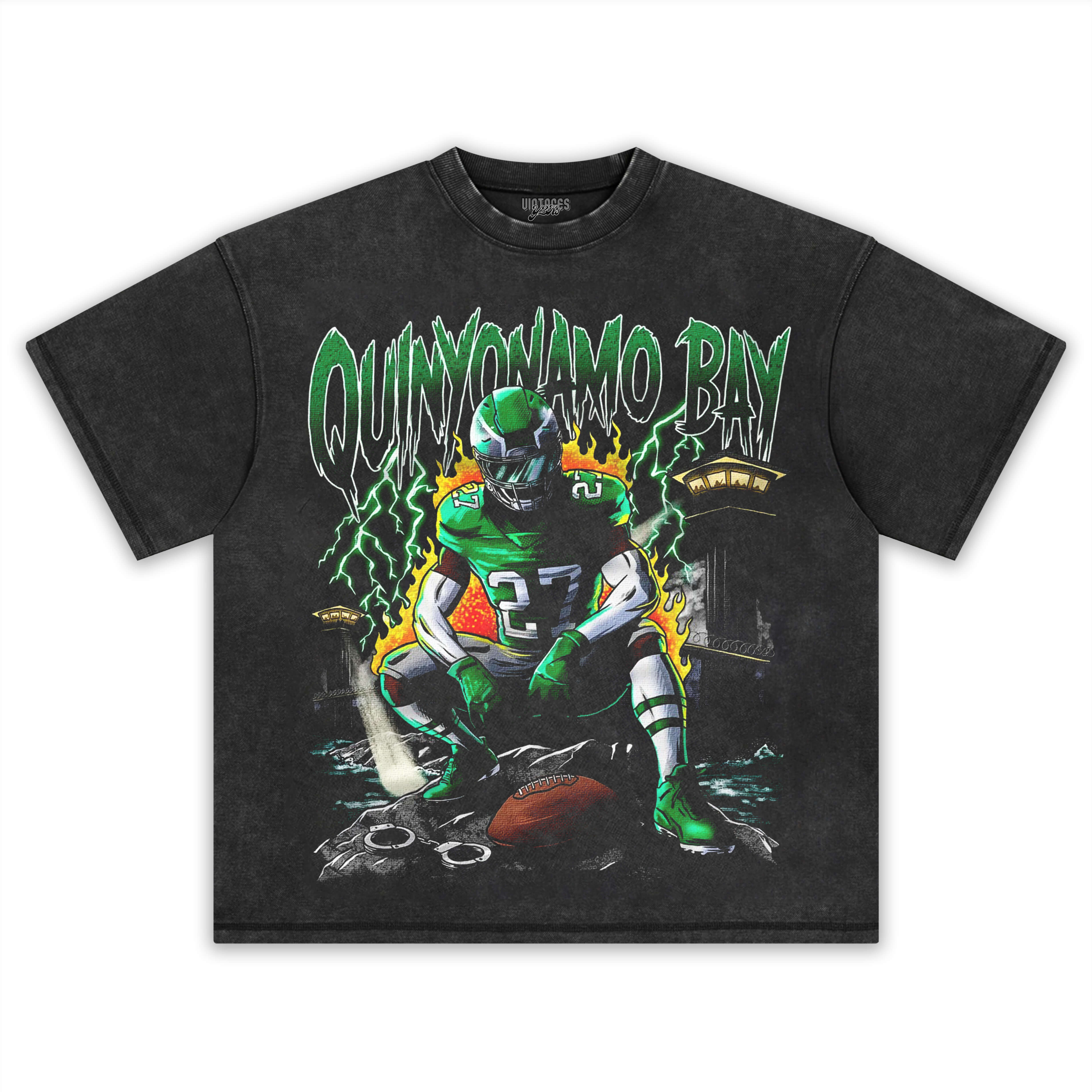 QUINYON MITCHELL V2 TEE & LS & HOODIE