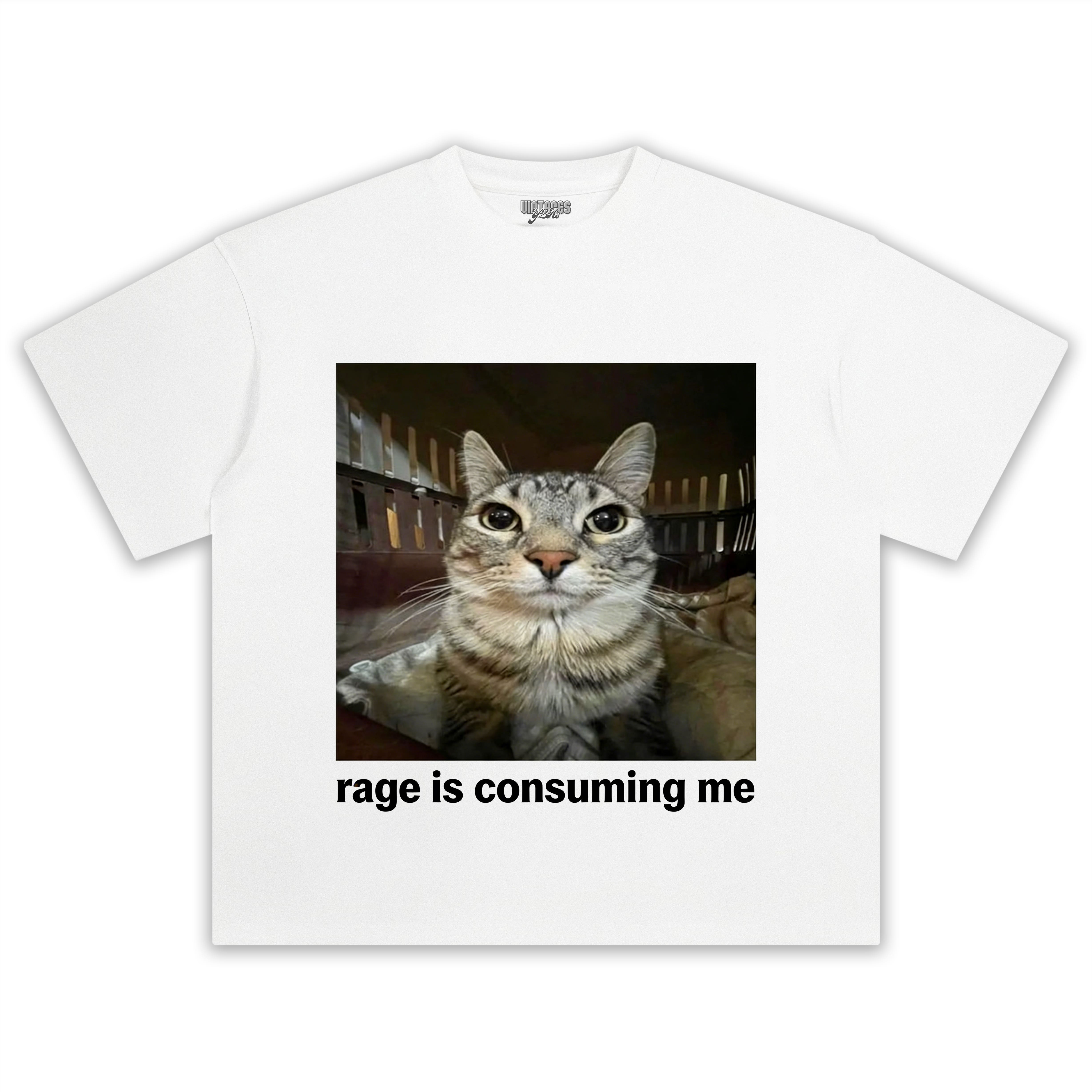 RAGE IS CONSUMING ME TEE & LS & HOODIE
