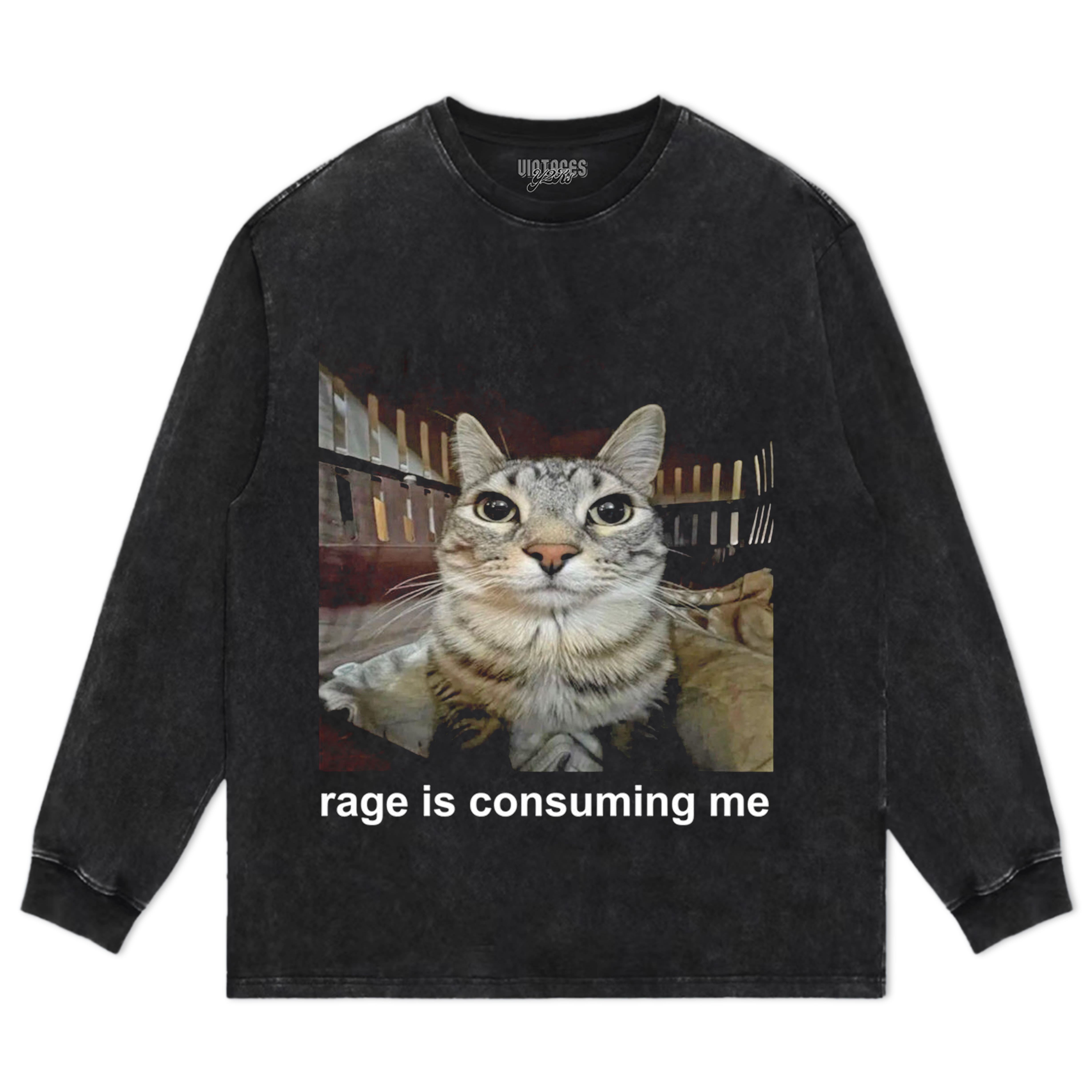 RAGE IS CONSUMING ME TEE & LS & HOODIE
