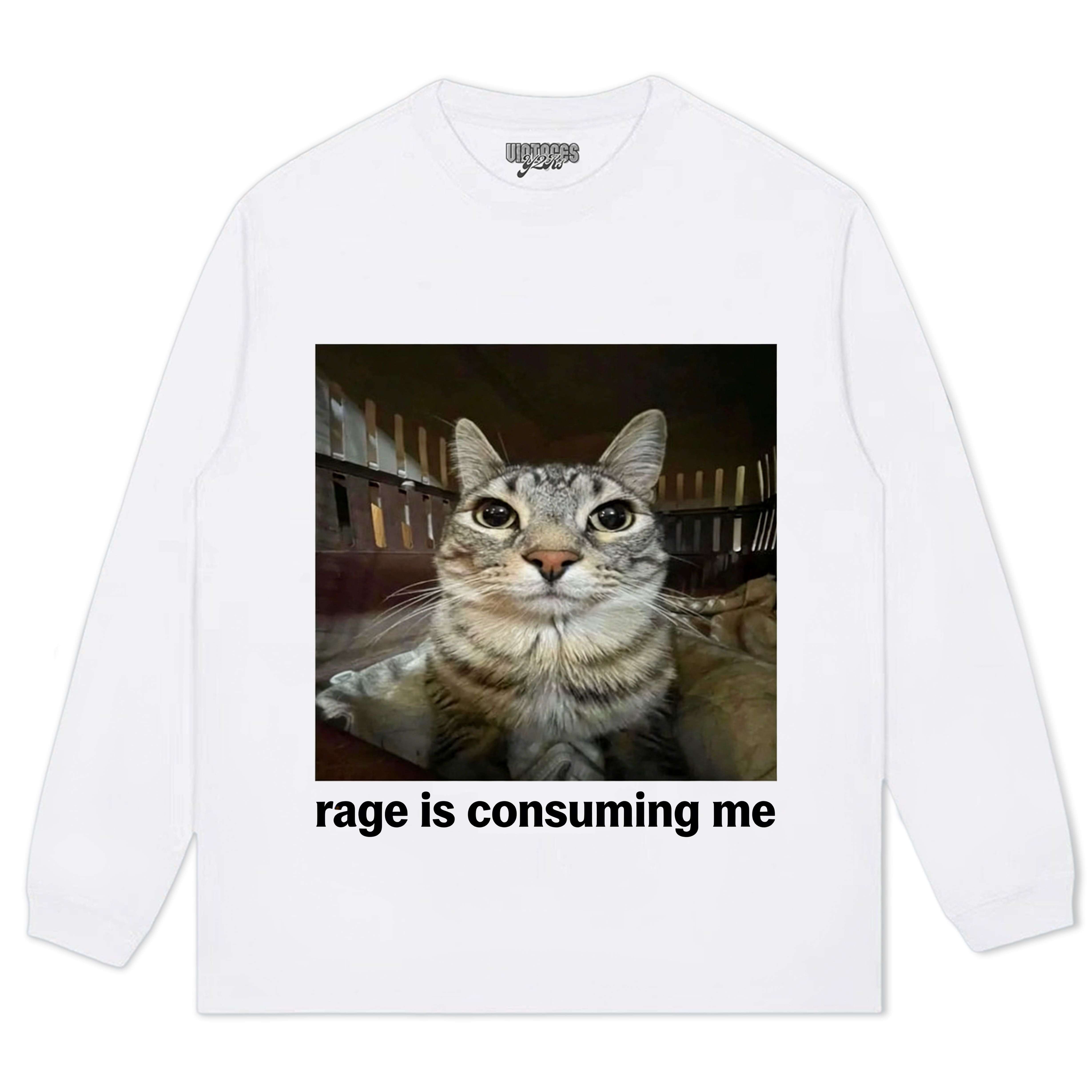 RAGE IS CONSUMING ME TEE & LS & HOODIE