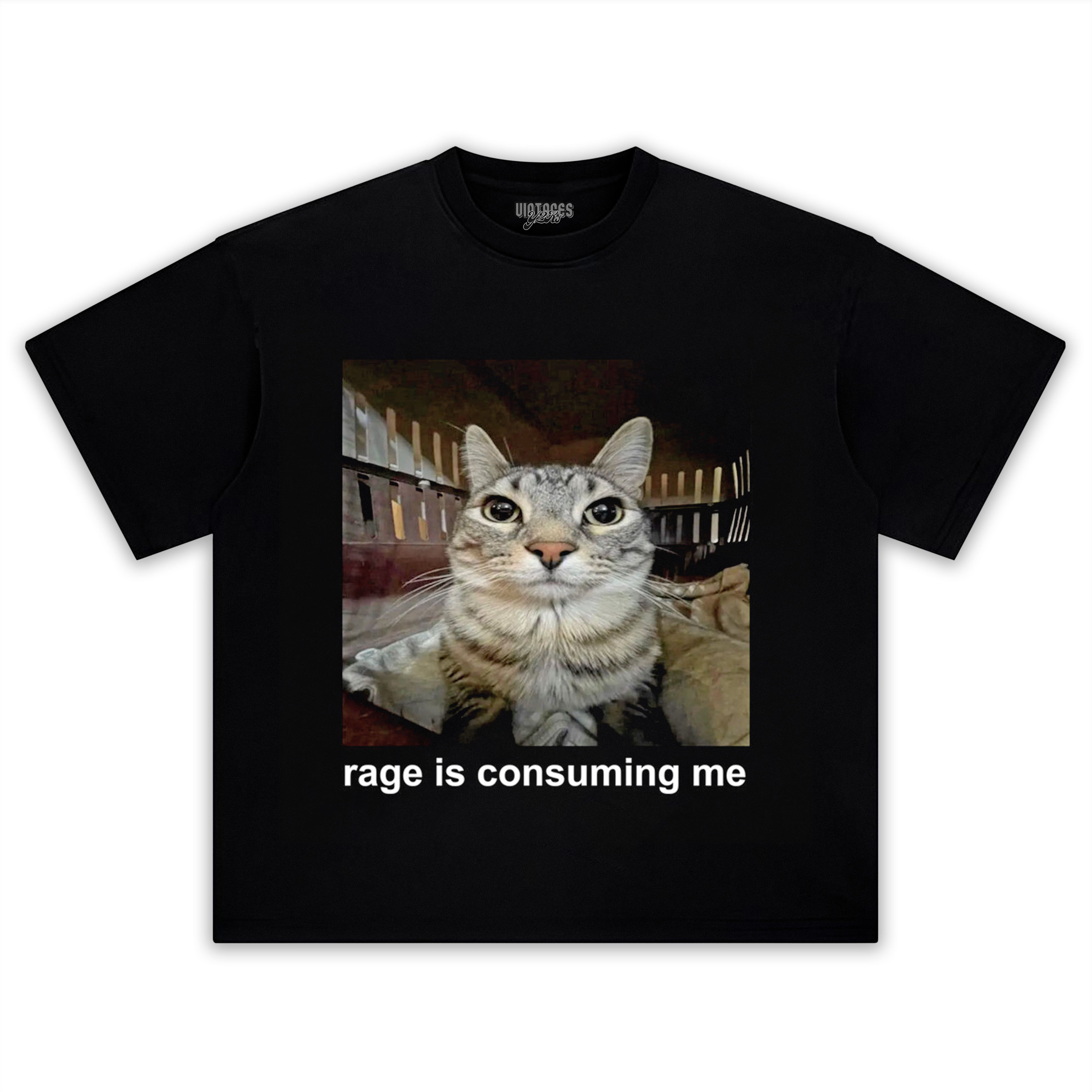 RAGE IS CONSUMING ME TEE & LS & HOODIE