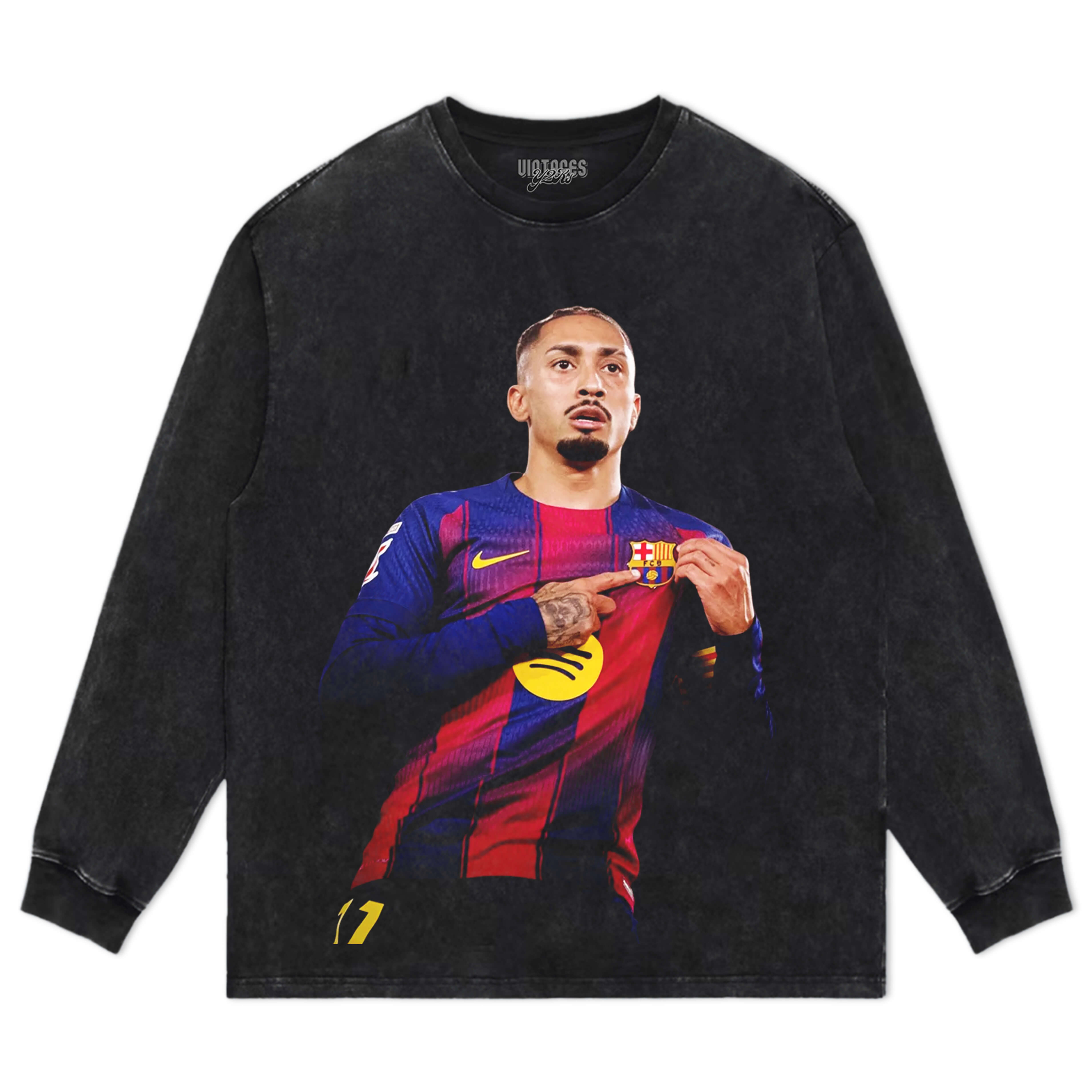 RAPHINHA 2025 TEE & LS & HOODIE