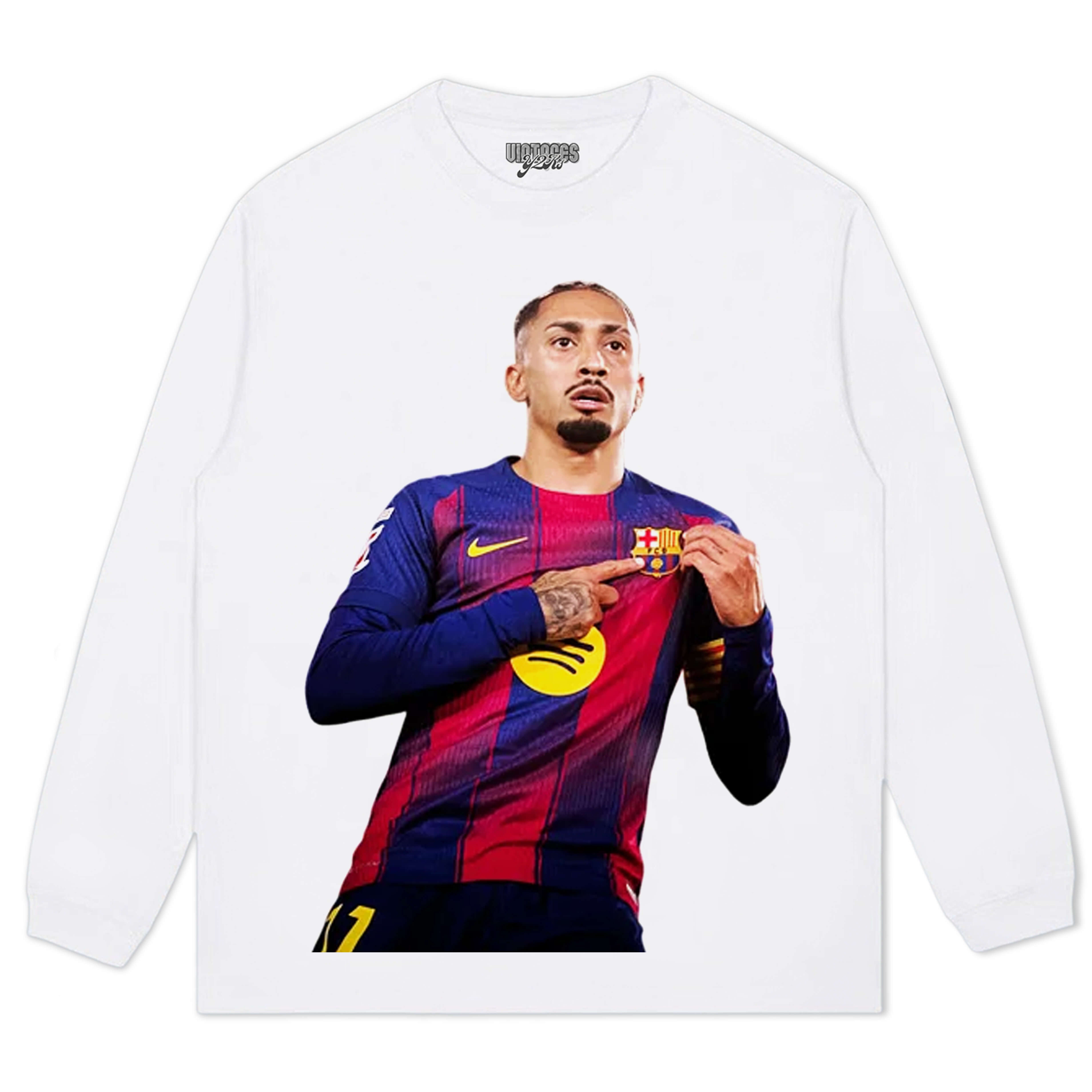 RAPHINHA 2025 TEE & LS & HOODIE