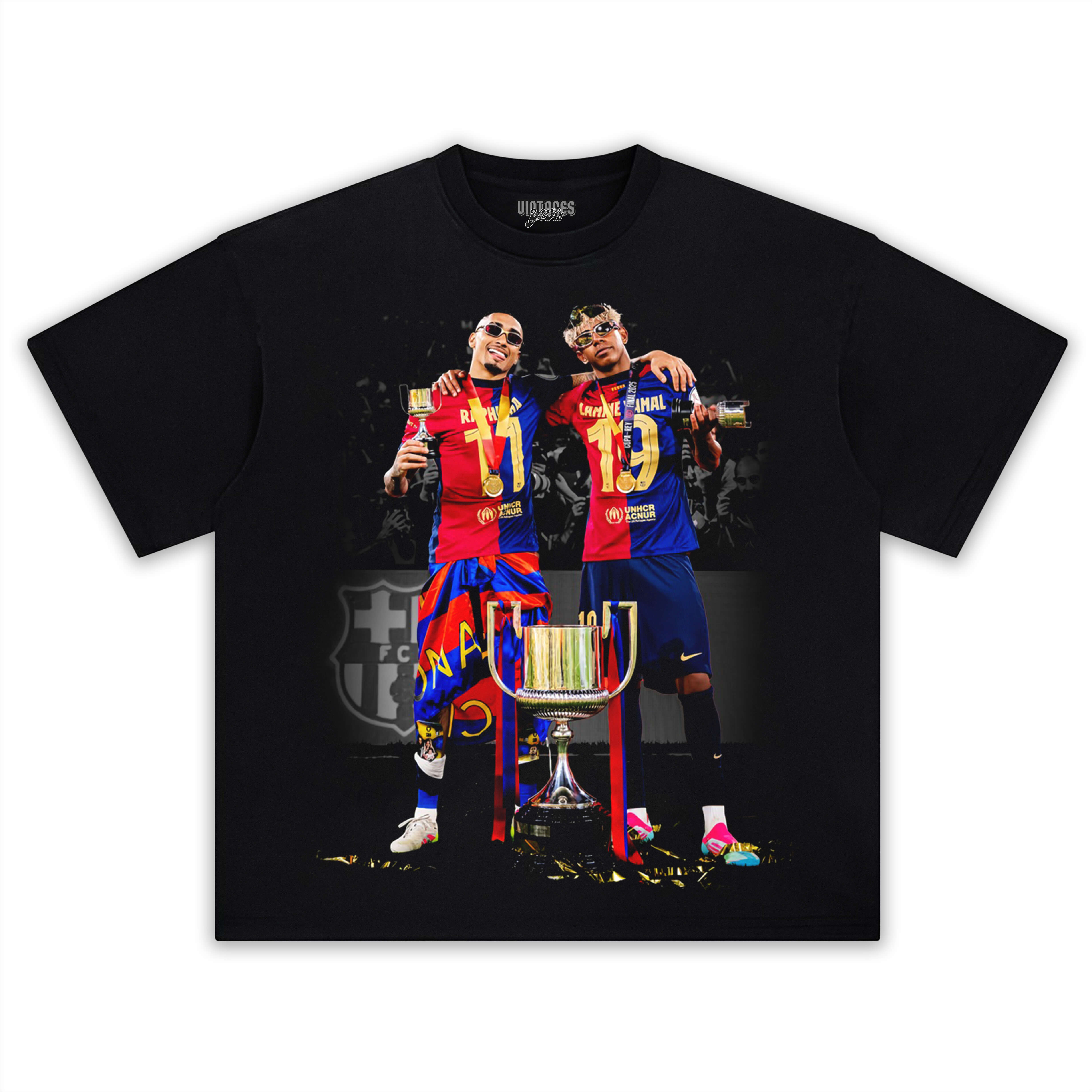 RAPHINHA & LAMINE YAMAL TEE & LS & HOODIE