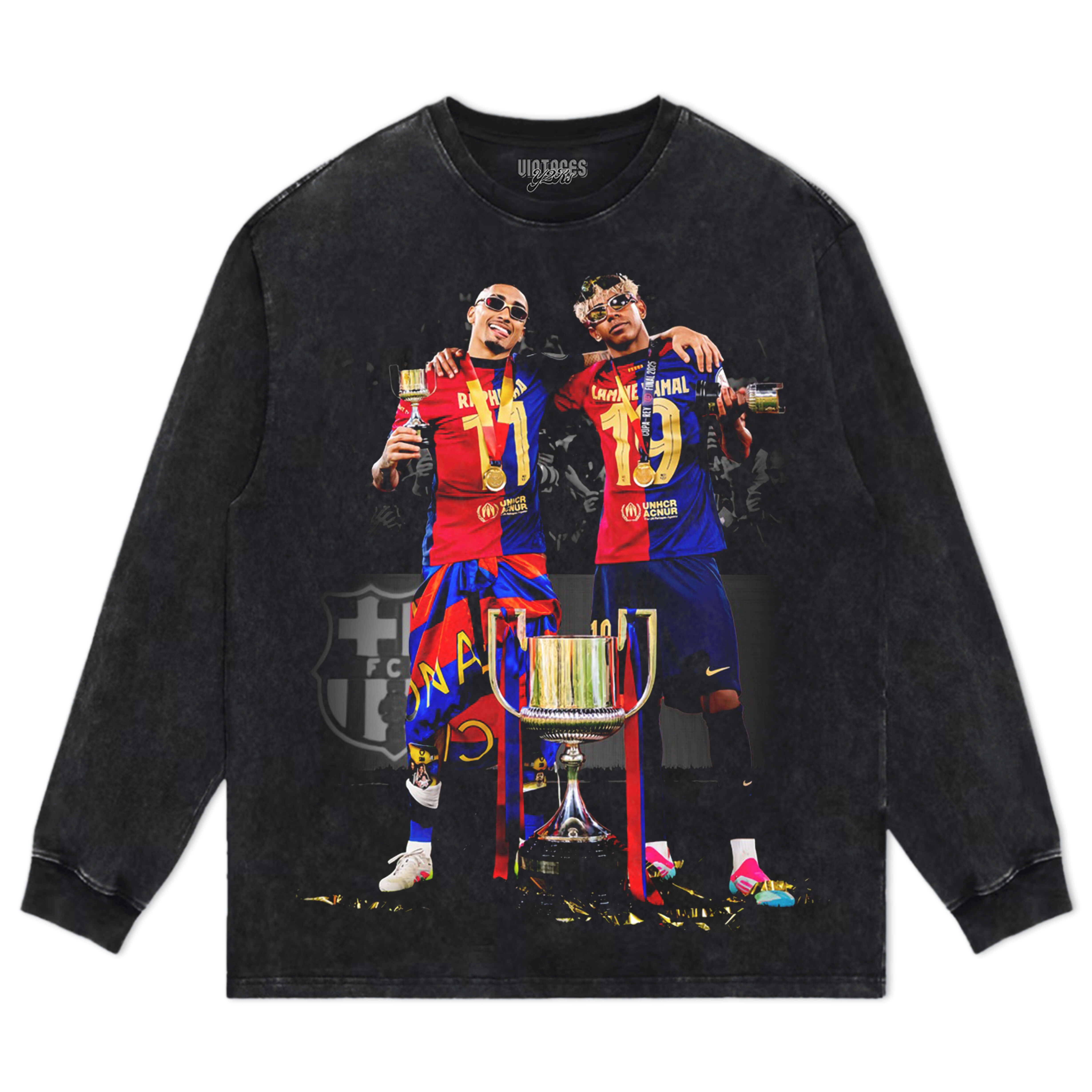 RAPHINHA & LAMINE YAMAL TEE & LS & HOODIE