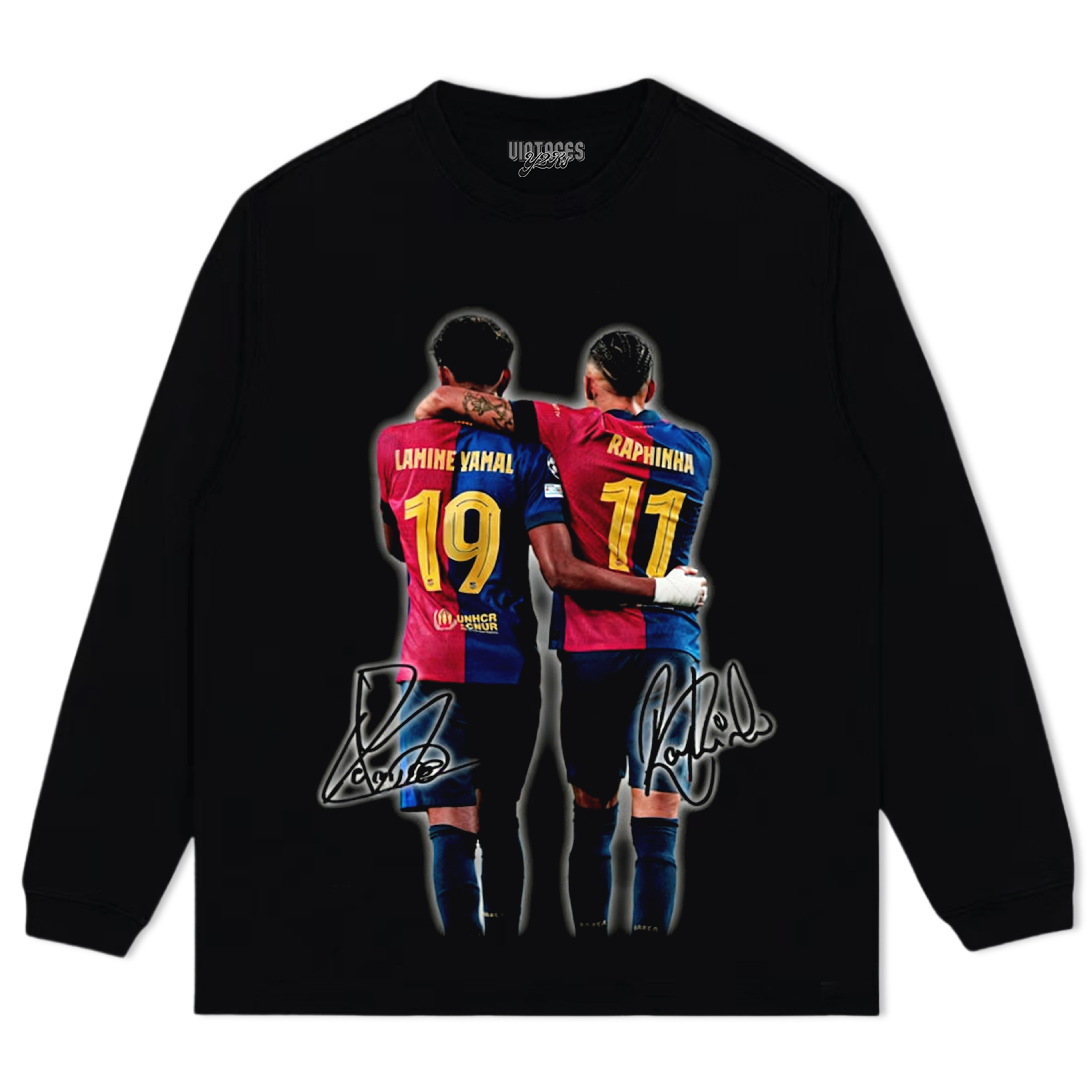 RAPHINHA & LAMINE YAMAL SIGNATURE TEE & LS & HOODIE