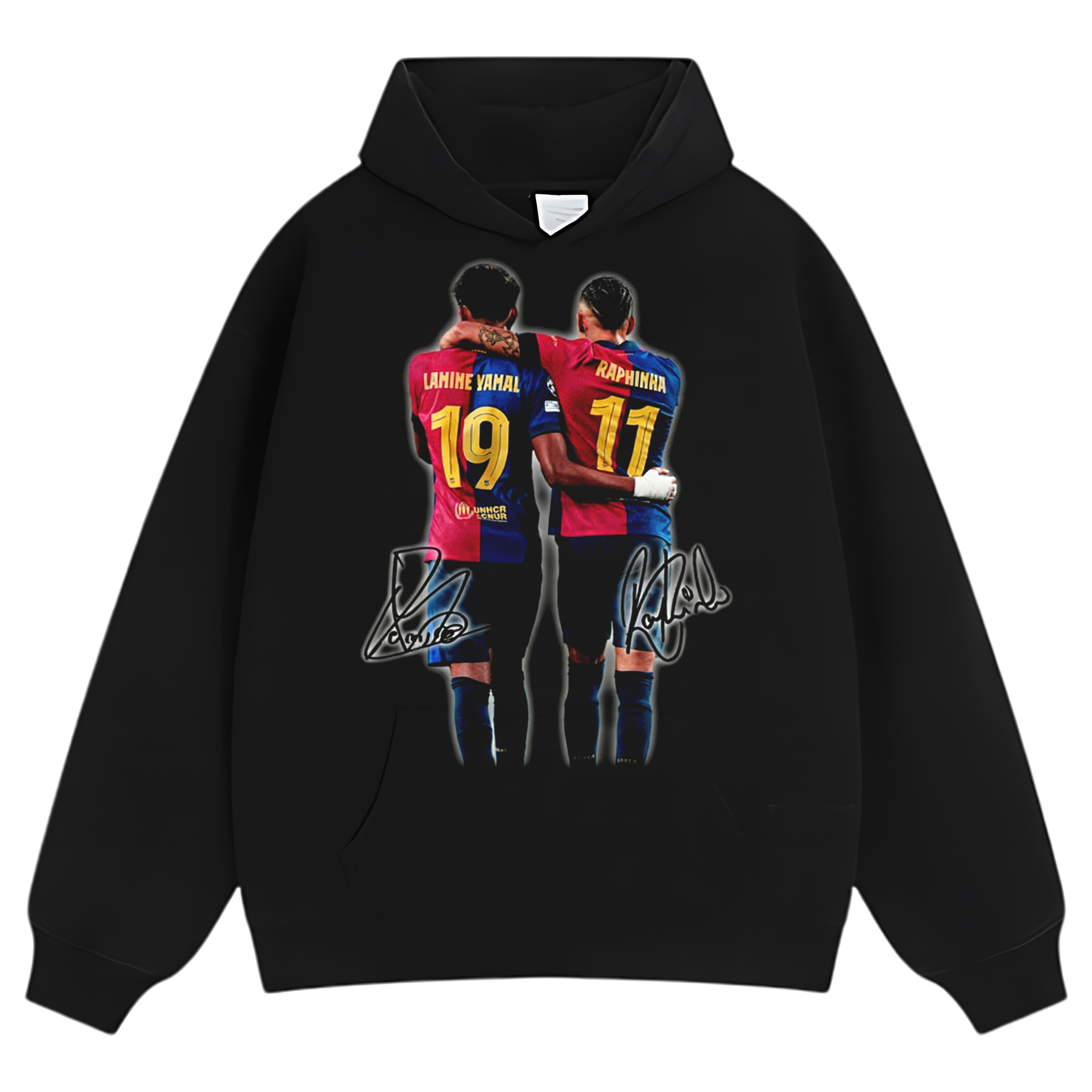 RAPHINHA & LAMINE YAMAL SIGNATURE TEE & LS & HOODIE