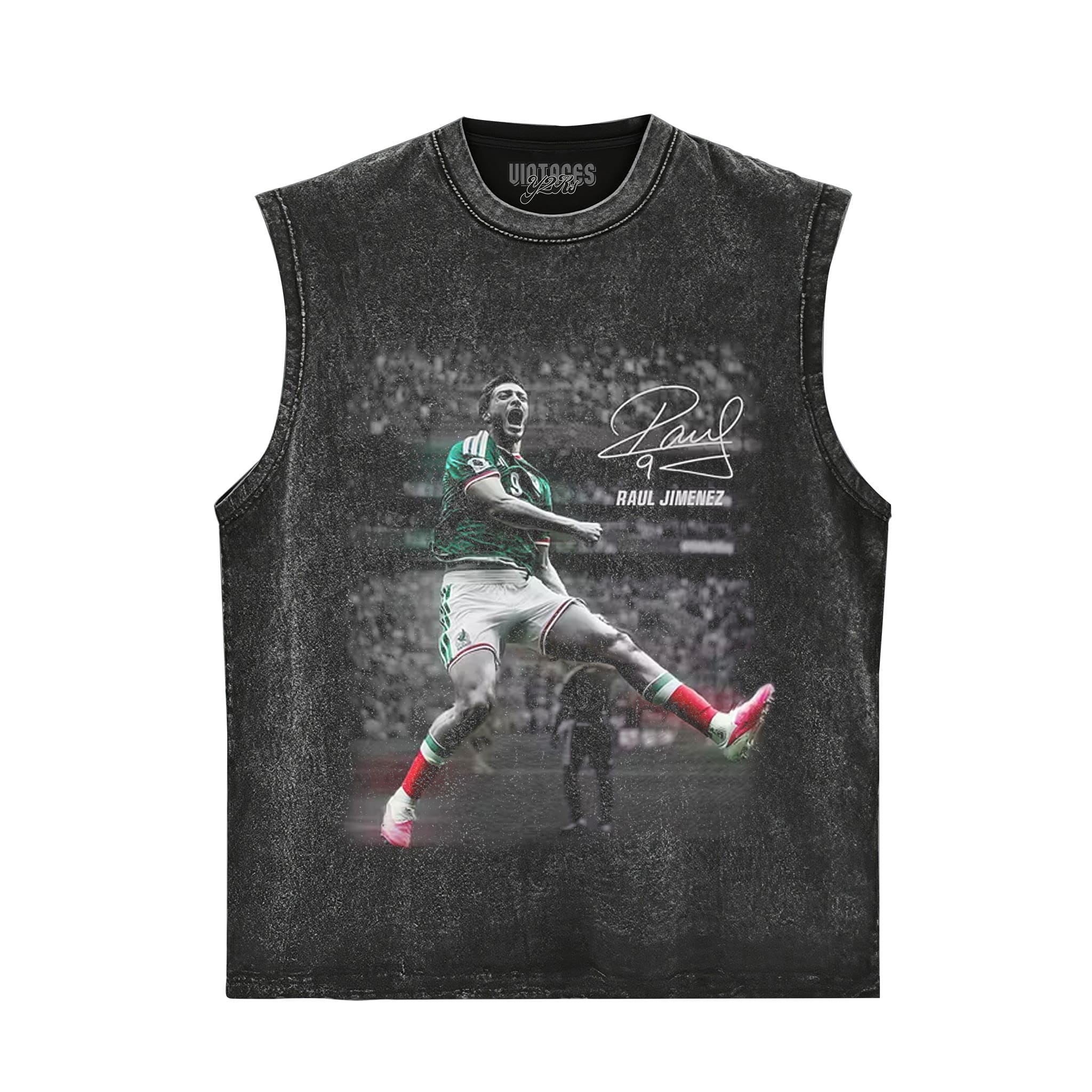 RAÚL JIMÉNEZ 2026 V2 TANK TOP & TEE & LONG SLEEVE & LAYERED LS & HOODIE
