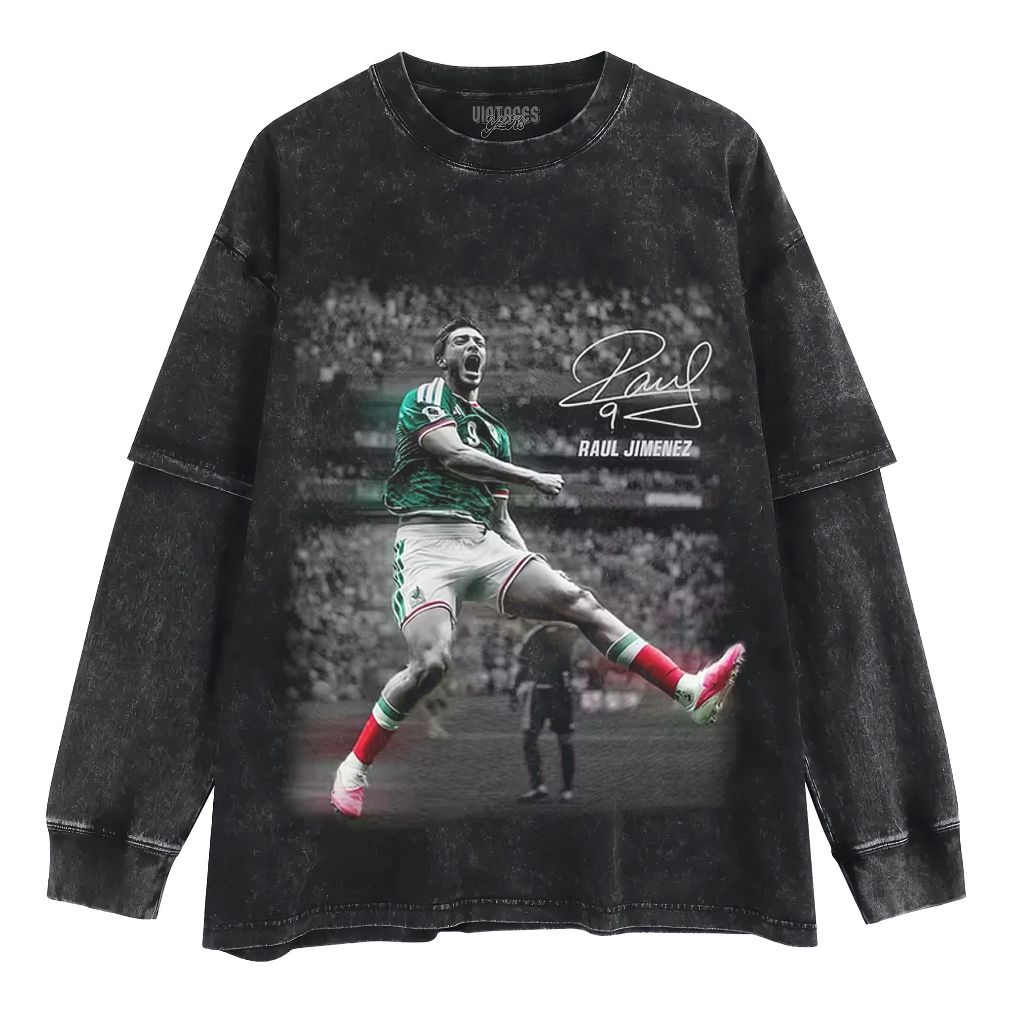 RAÚL JIMÉNEZ 2026 V2 TANK TOP & TEE & LONG SLEEVE & LAYERED LS & HOODIE