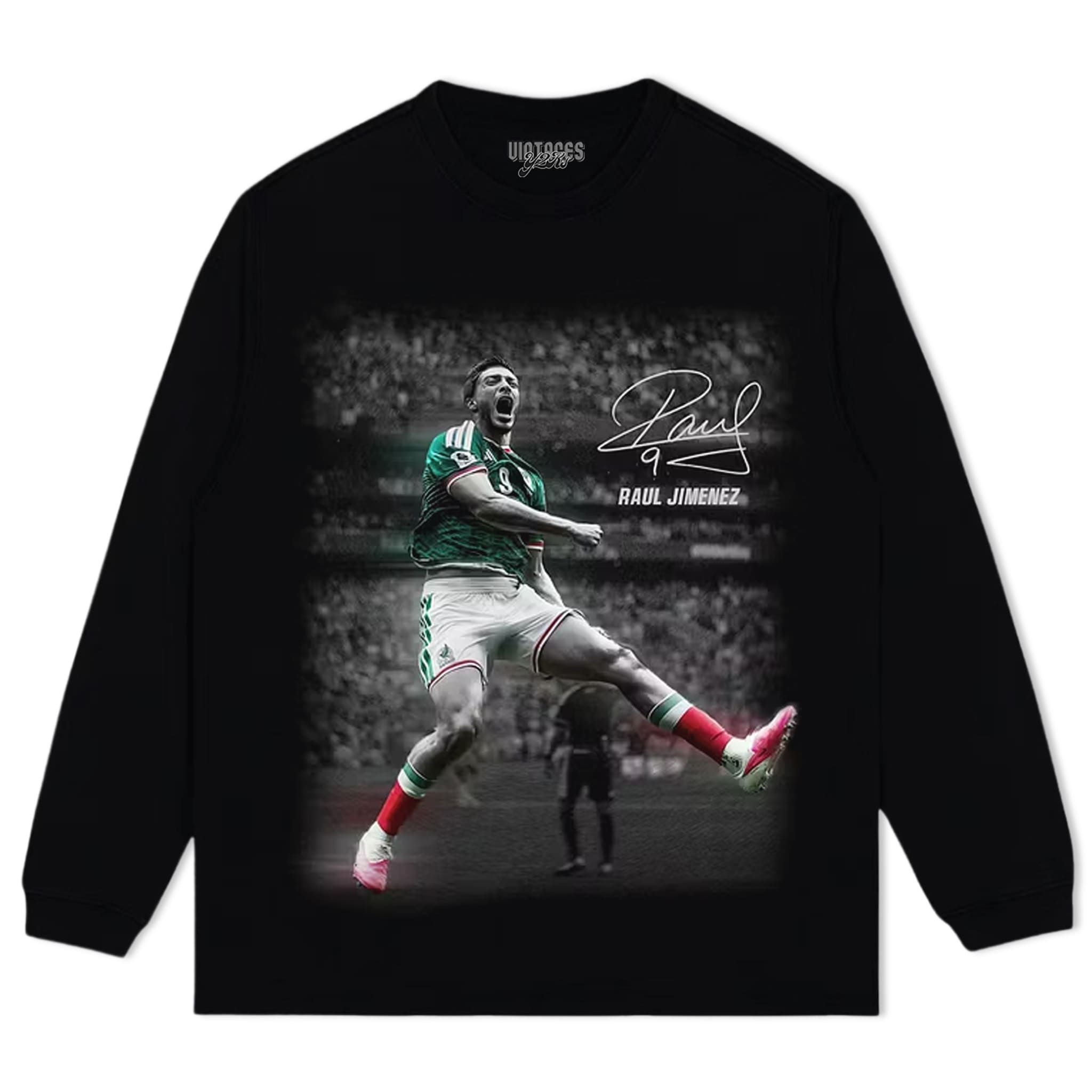 RAÚL JIMÉNEZ 2026 V2 TANK TOP & TEE & LONG SLEEVE & LAYERED LS & HOODIE
