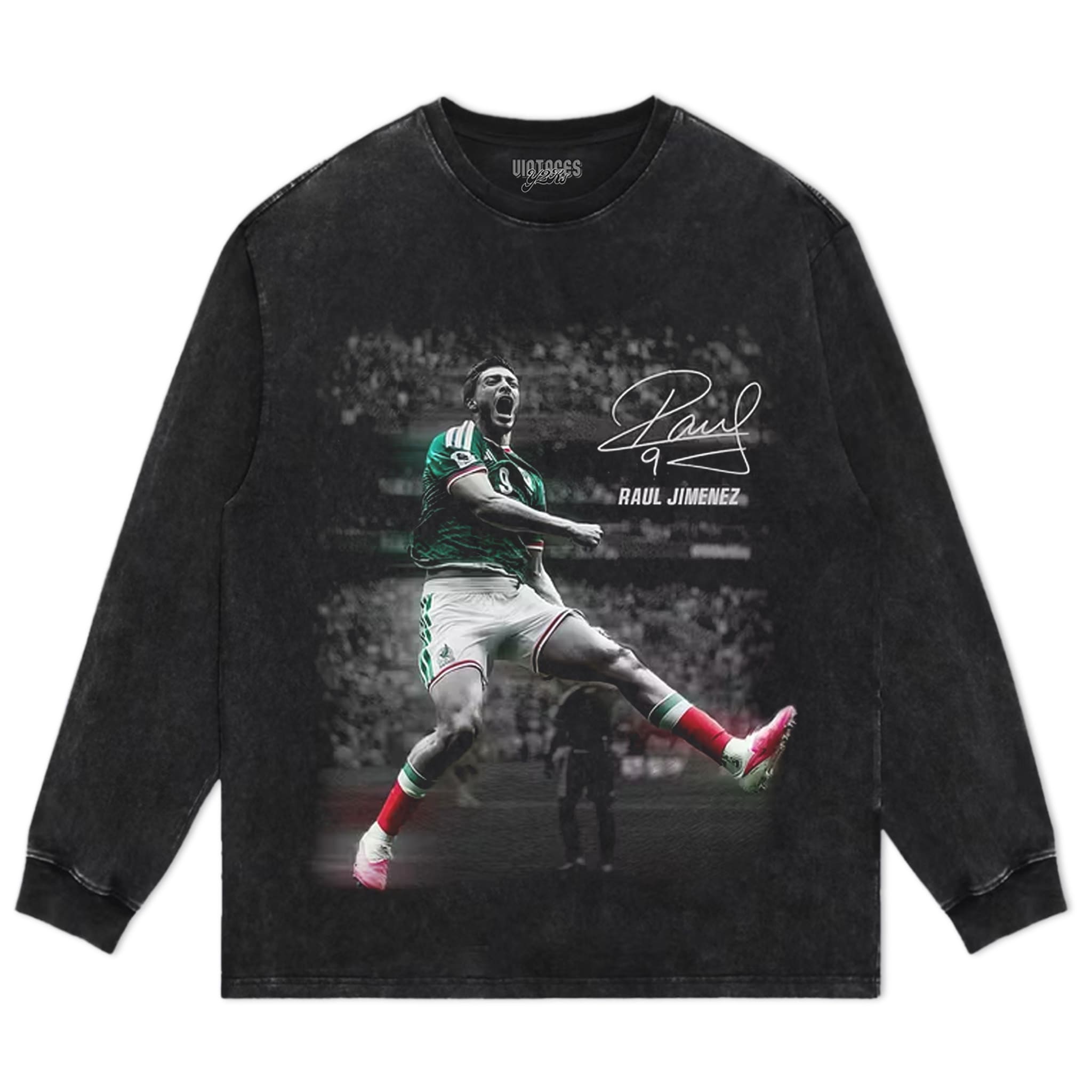 RAÚL JIMÉNEZ 2026 V2 TANK TOP & TEE & LONG SLEEVE & LAYERED LS & HOODIE