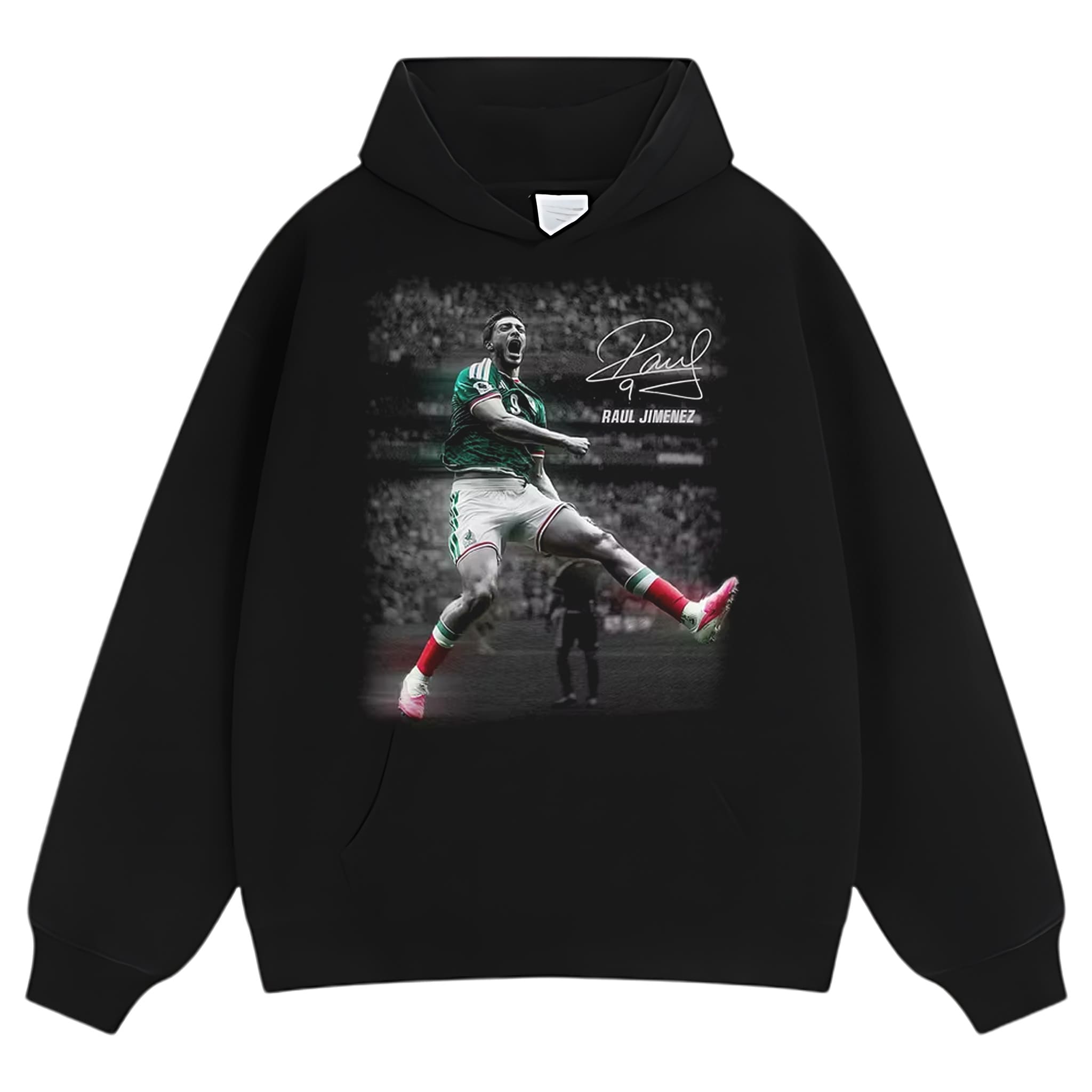 RAÚL JIMÉNEZ 2026 V2 TANK TOP & TEE & LONG SLEEVE & LAYERED LS & HOODIE