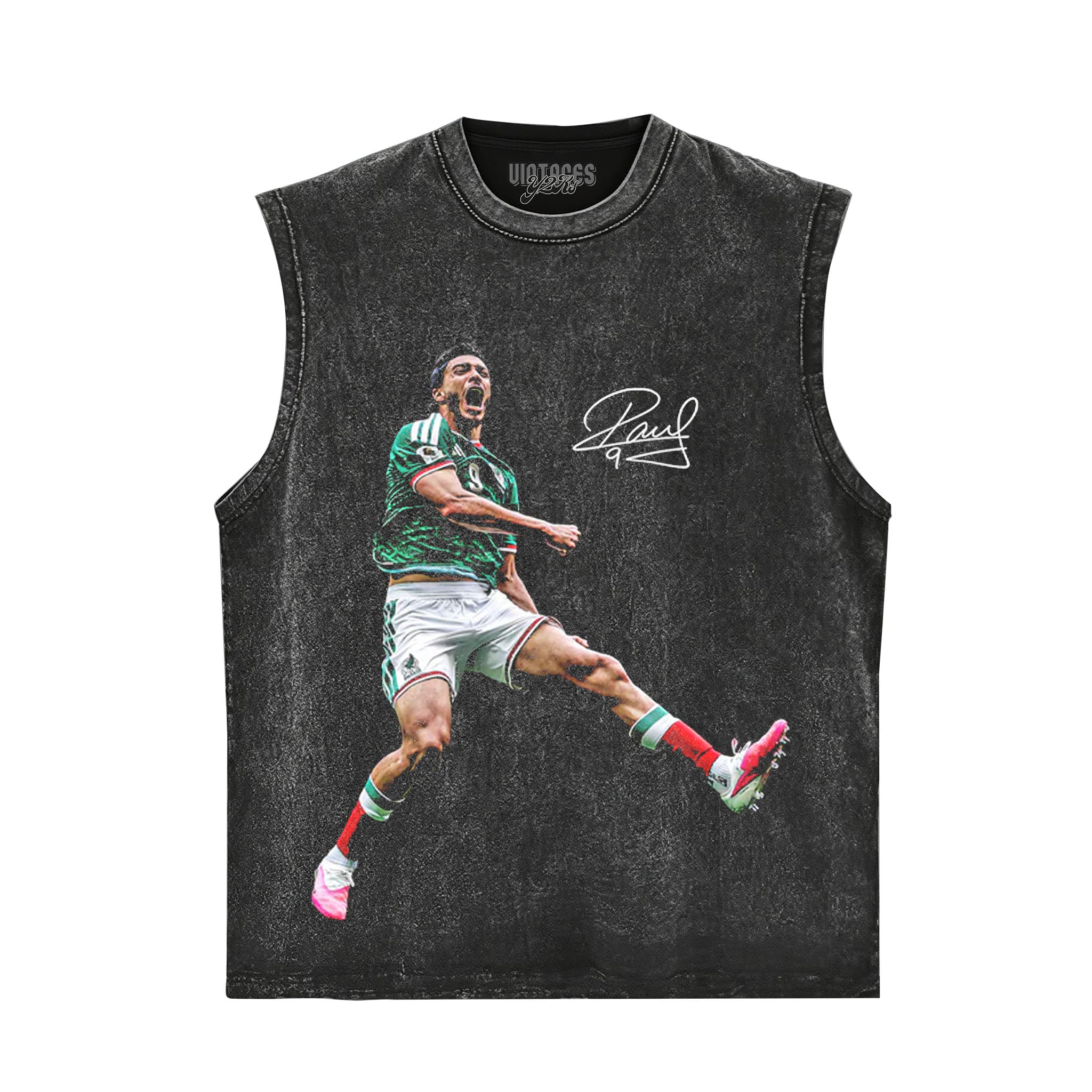 RAÚL JIMÉNEZ - ADVANCING TANK TOP & TEE & LONG SLEEVE & LAYERED LS & HOODIE