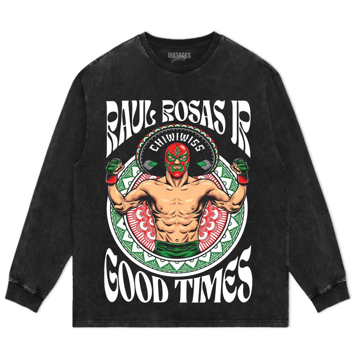 RAUL ROSAS EL NINO PROBLEMA V2 TANK TOP & TEE & LONG SLEEVE & LAYERED LS & HOODIE