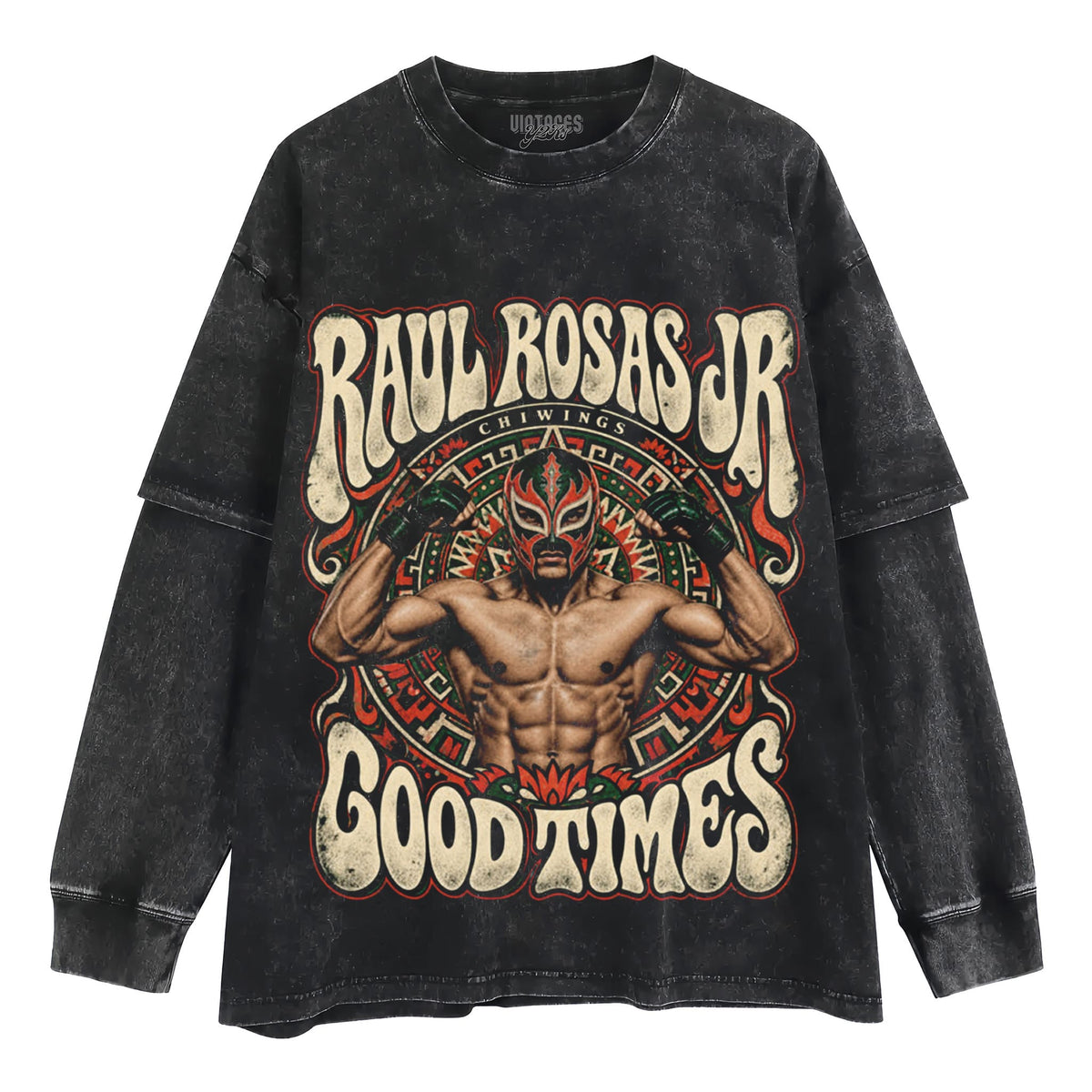 RAÚL ROSAS JR. TANK TOP & TEE & LONG SLEEVE & LAYERED LS & HOODIE