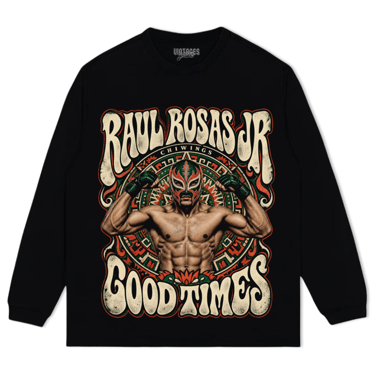 RAÚL ROSAS JR. TANK TOP & TEE & LONG SLEEVE & LAYERED LS & HOODIE