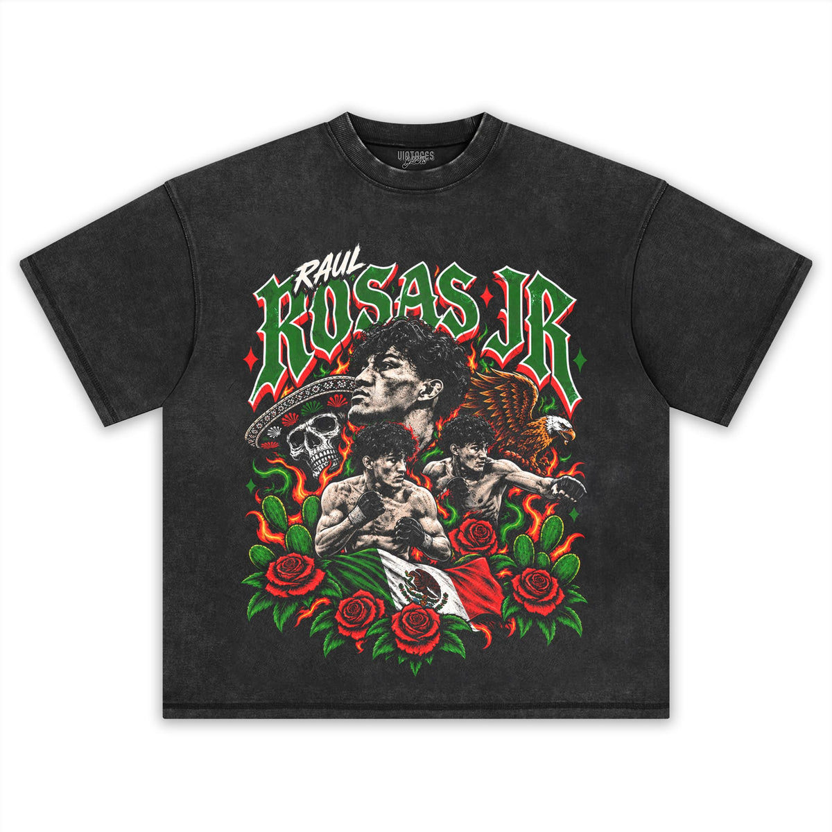 RAÚL ROSAS JR. V2 TANK TOP & TEE & LONG SLEEVE & LAYERED LS & HOODIE