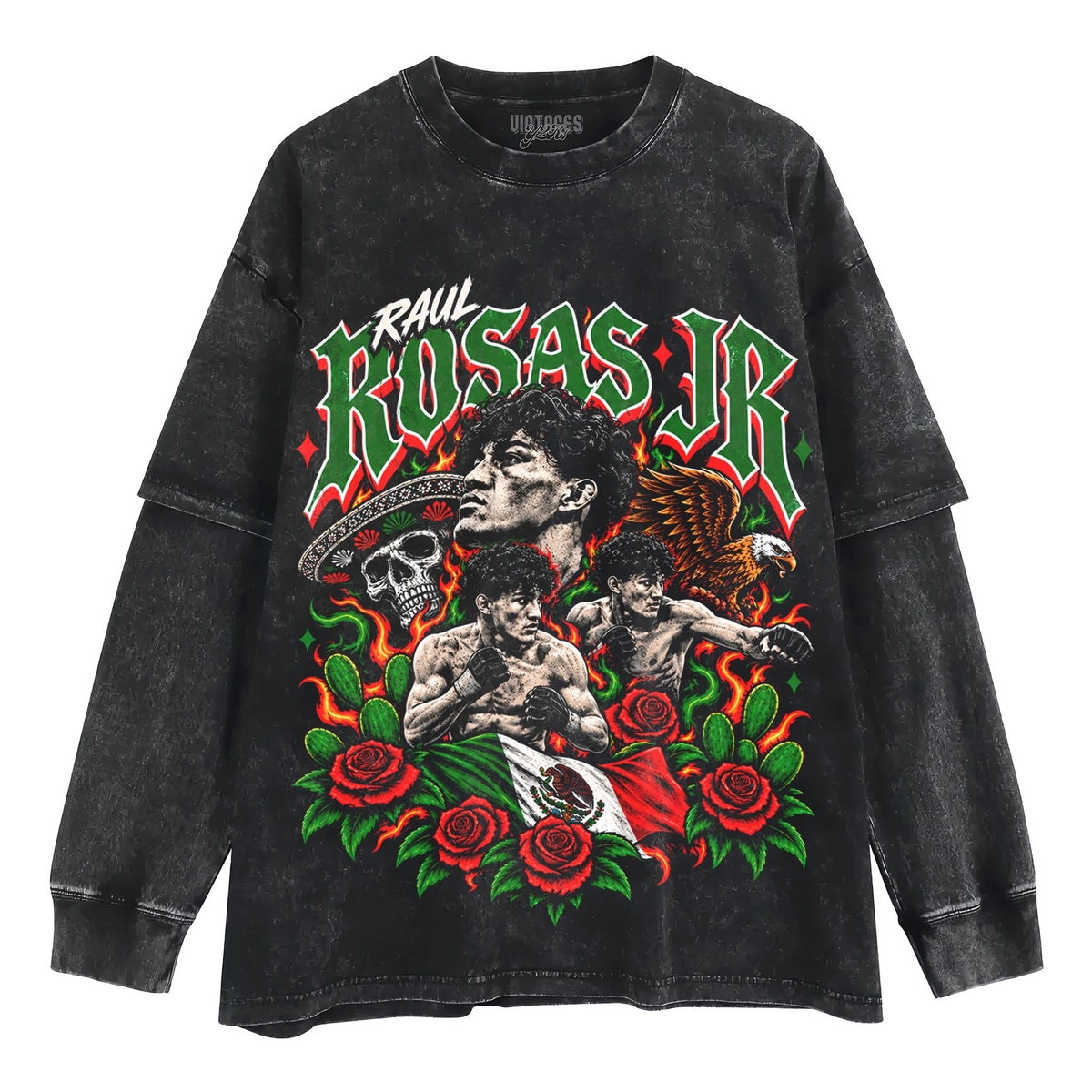 RAÚL ROSAS JR. V2 TANK TOP & TEE & LONG SLEEVE & LAYERED LS & HOODIE