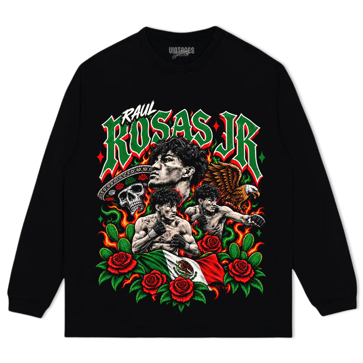 RAÚL ROSAS JR. V2 TANK TOP & TEE & LONG SLEEVE & LAYERED LS & HOODIE