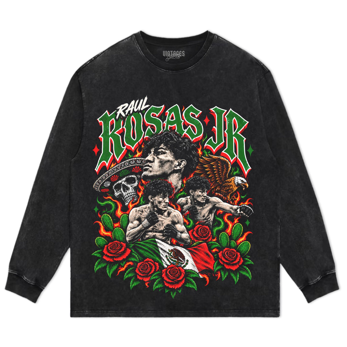 RAÚL ROSAS JR. V2 TANK TOP & TEE & LONG SLEEVE & LAYERED LS & HOODIE
