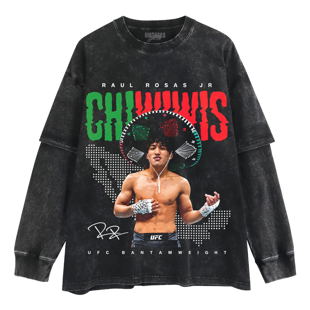 RAÚL ROSAS JR. V3 TANK TOP & TEE & LONG SLEEVE & LAYERED LS & HOODIE