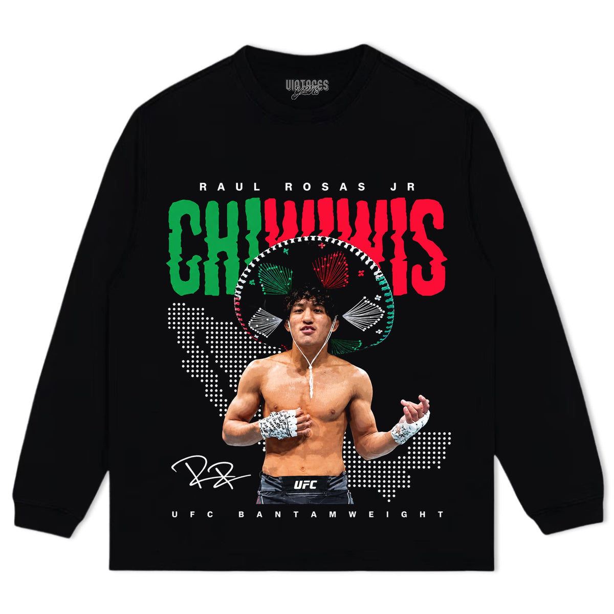 RAÚL ROSAS JR. V3 TANK TOP & TEE & LONG SLEEVE & LAYERED LS & HOODIE