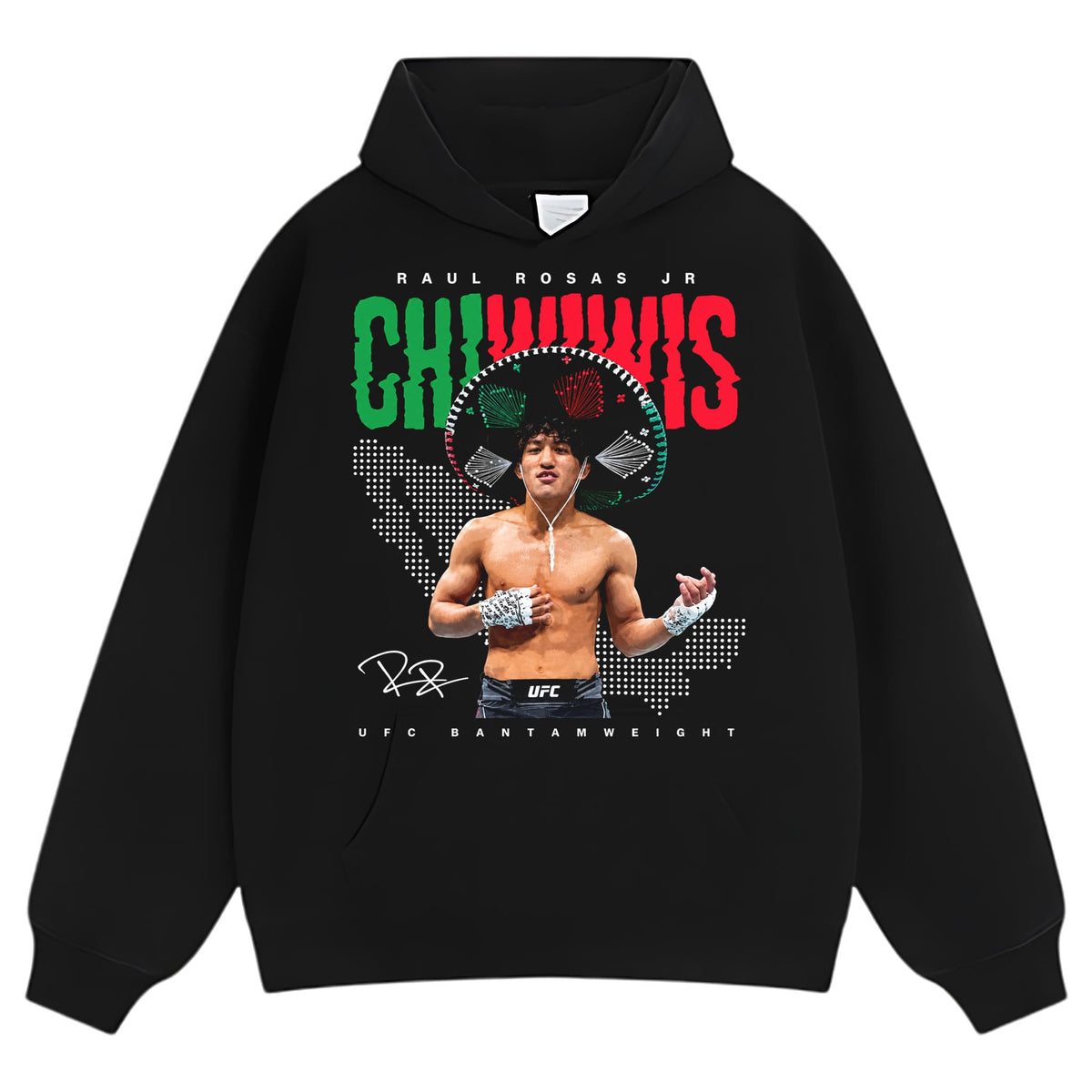 RAÚL ROSAS JR. V3 TANK TOP & TEE & LONG SLEEVE & LAYERED LS & HOODIE