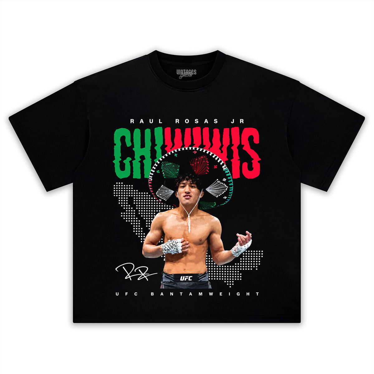 RAÚL ROSAS JR. V3 TANK TOP & TEE & LONG SLEEVE & LAYERED LS & HOODIE