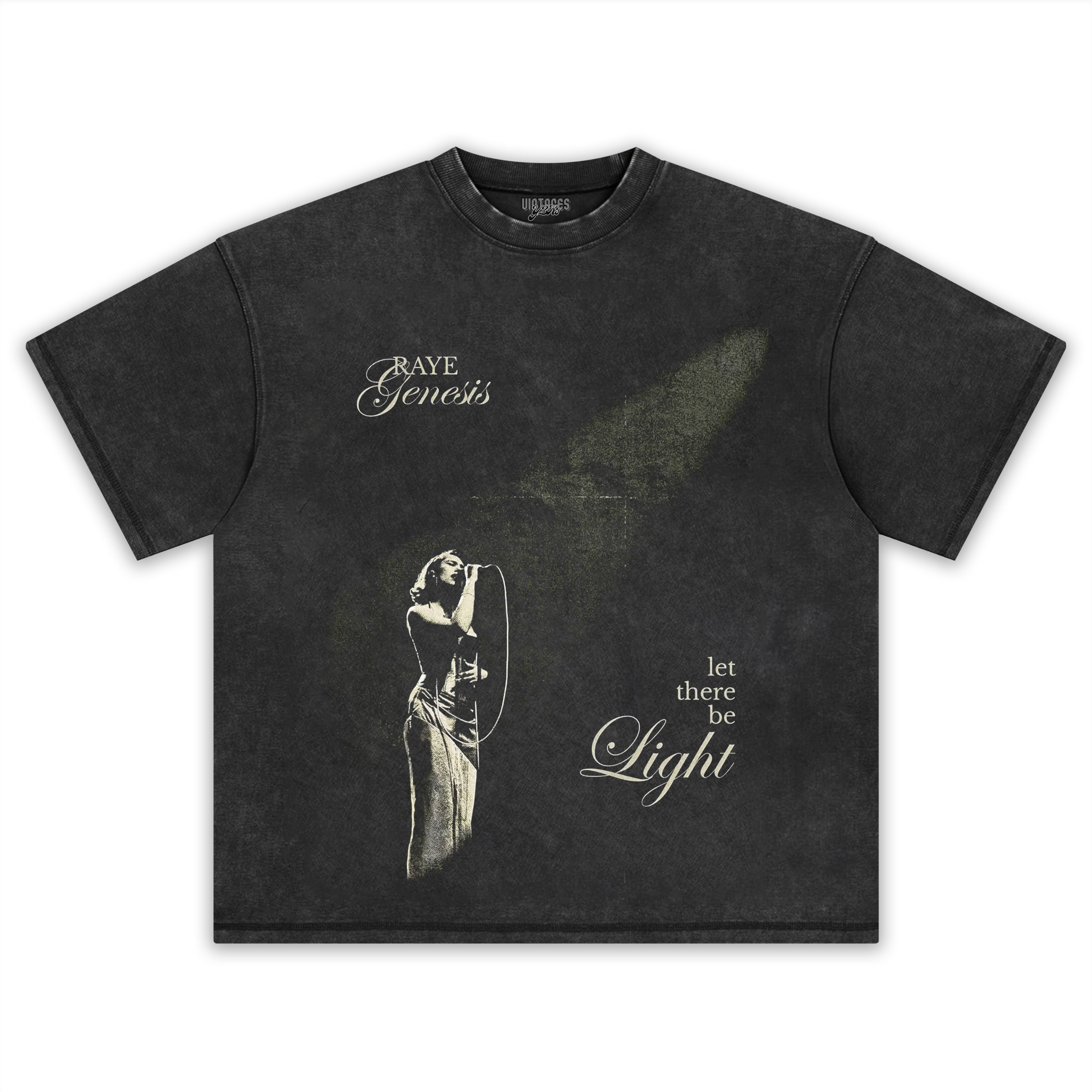 RAYE - GENESIS TANK TOP & TEE & LONG SLEEVE & LAYERED LS & HOODIE