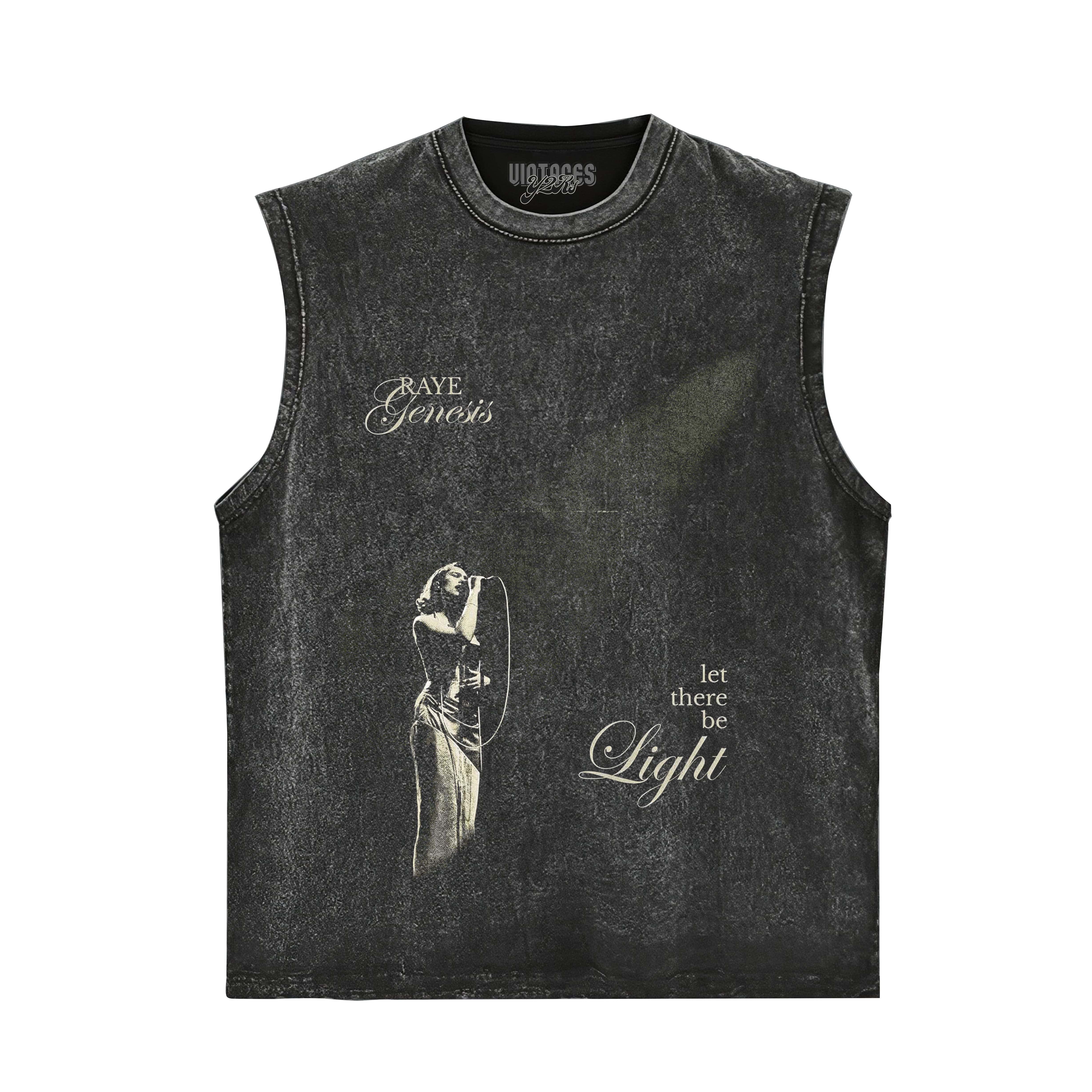 RAYE - GENESIS TANK TOP & TEE & LONG SLEEVE & LAYERED LS & HOODIE