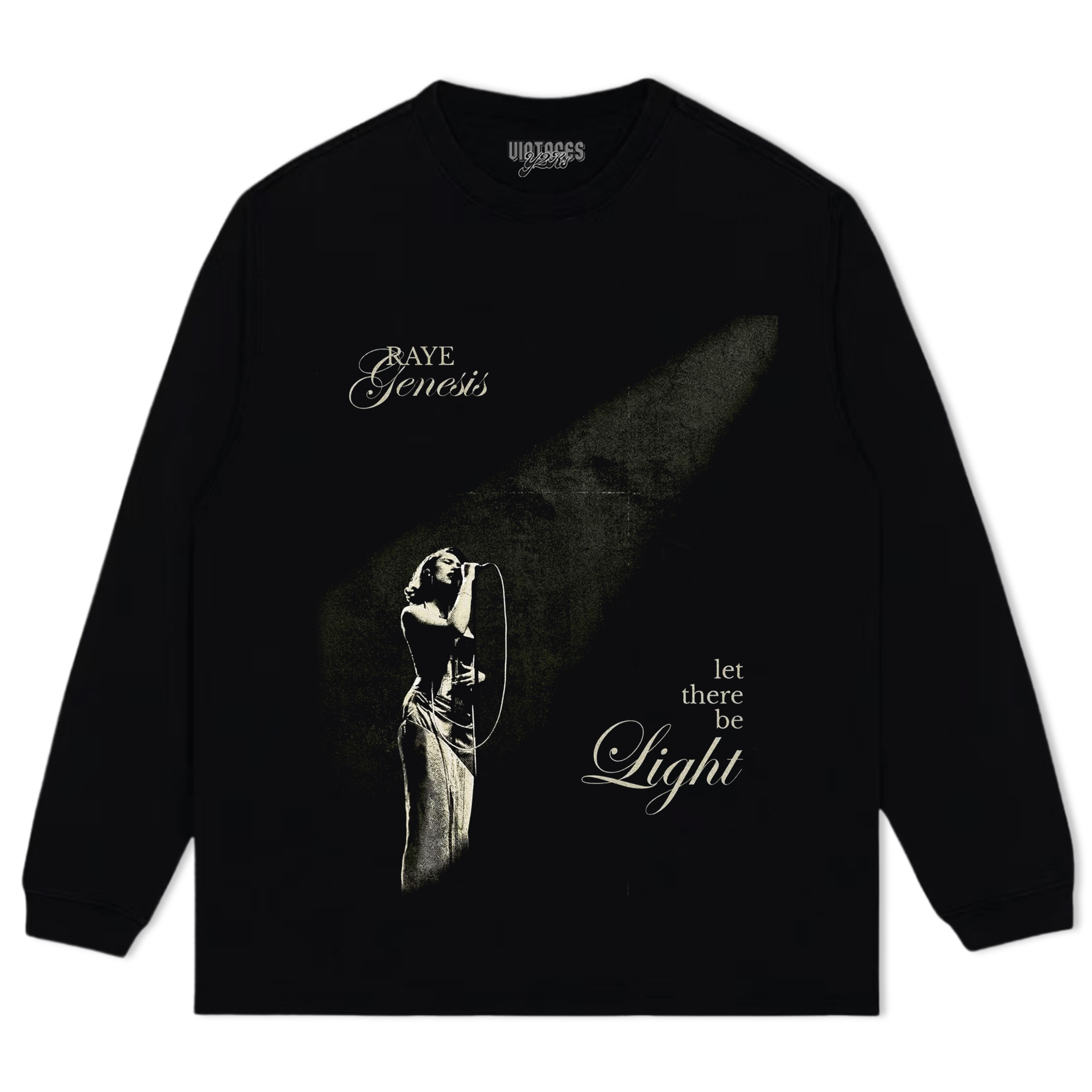 RAYE - GENESIS TANK TOP & TEE & LONG SLEEVE & LAYERED LS & HOODIE