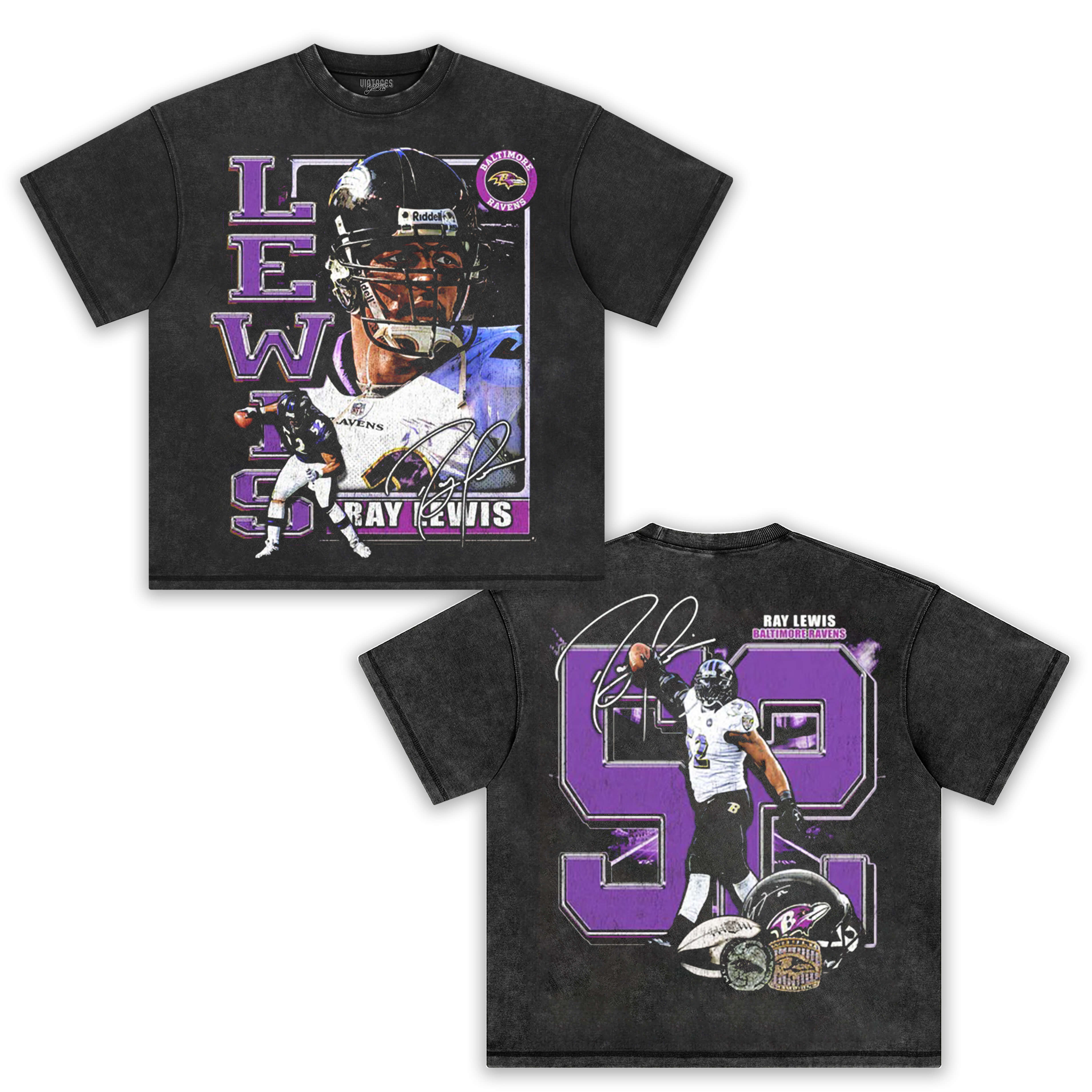 RAY LEWIS RINGS TEE