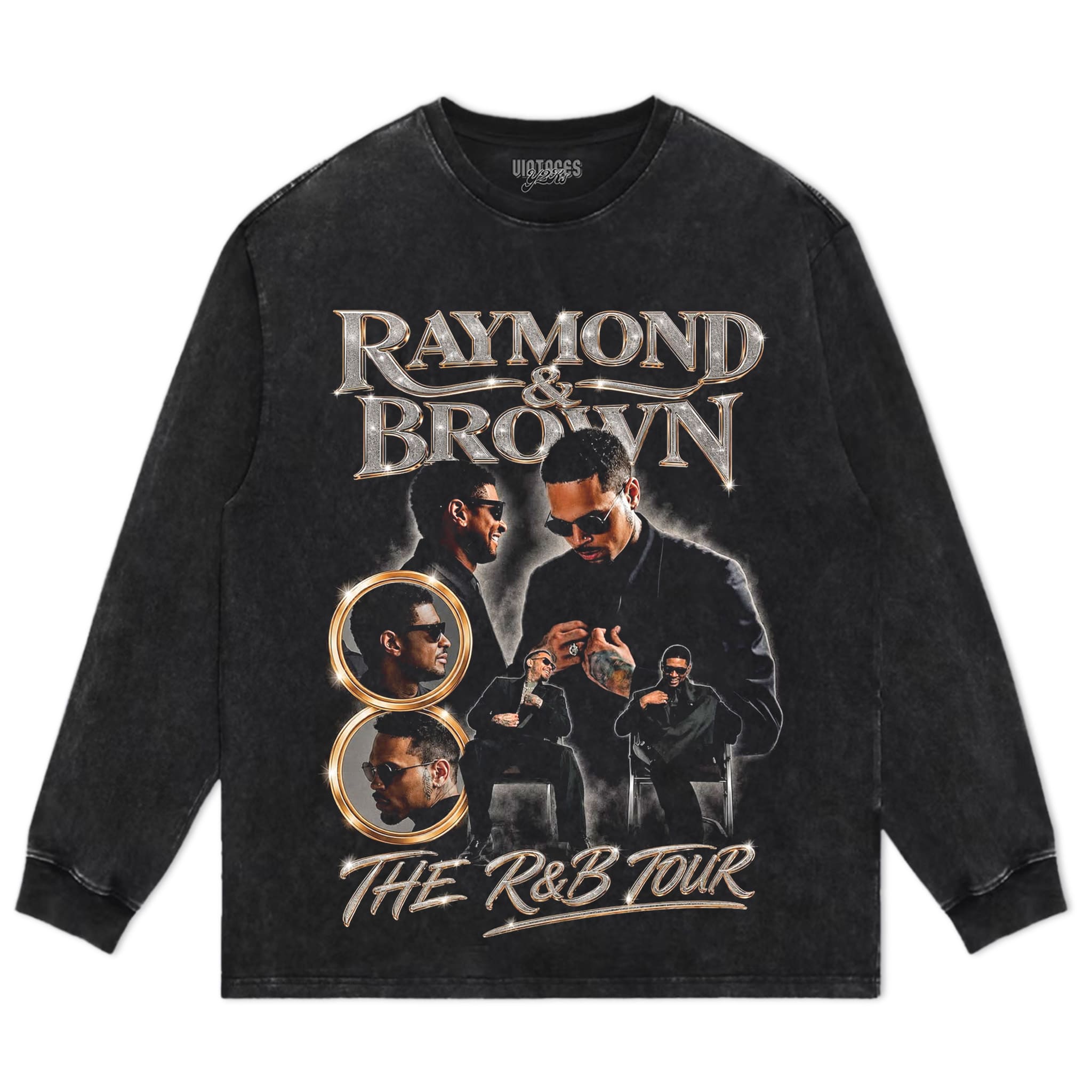 RAYMOND & BROWN R&B TOUR V2 2026 TANK TOP & TEE & LONG SLEEVE & LAYERED LS & HOODIE