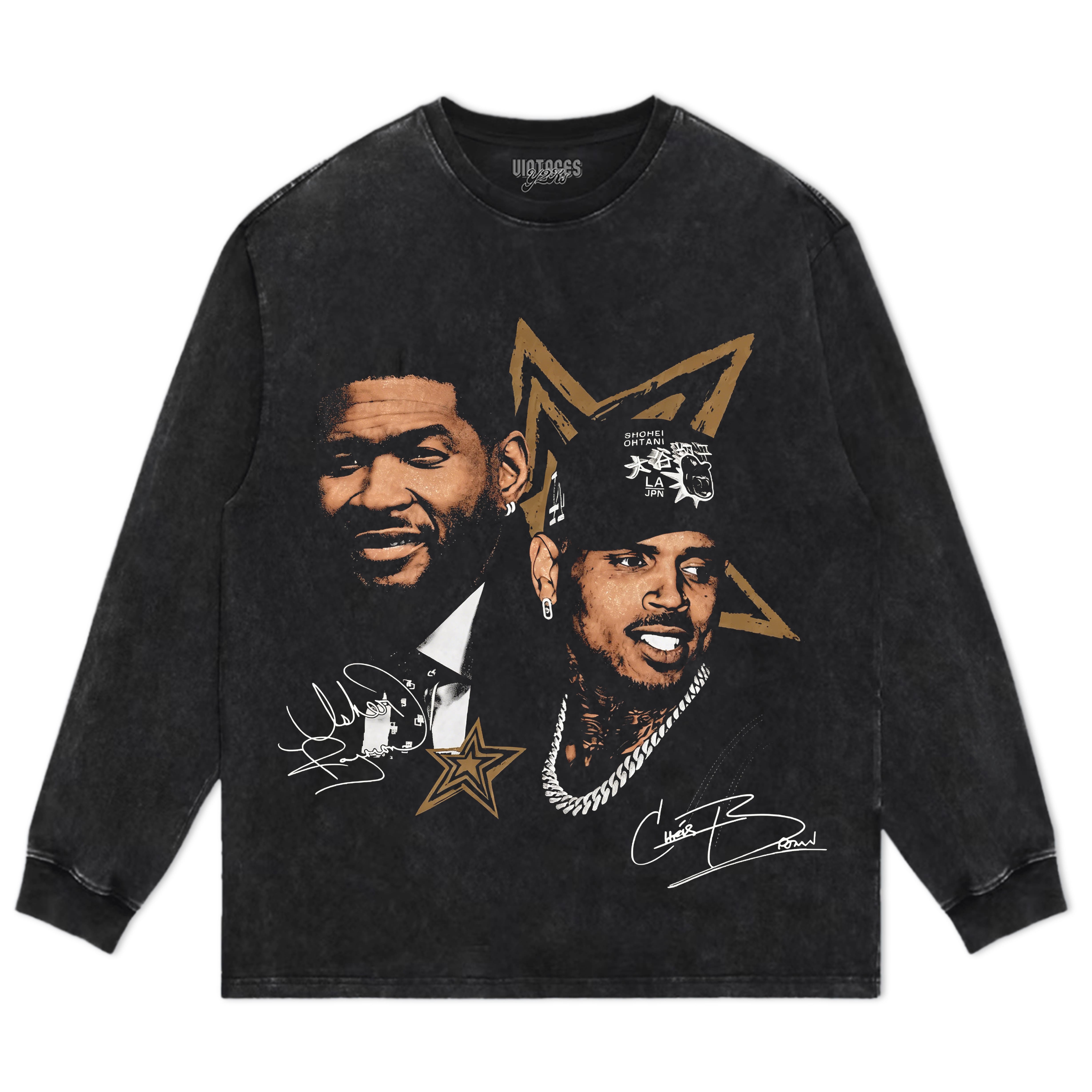 RAYMOND BROWN R&B 2026 TOUR V2 TANK TOP & TEE & LONG SLEEVE & LAYERED LS & HOODIE