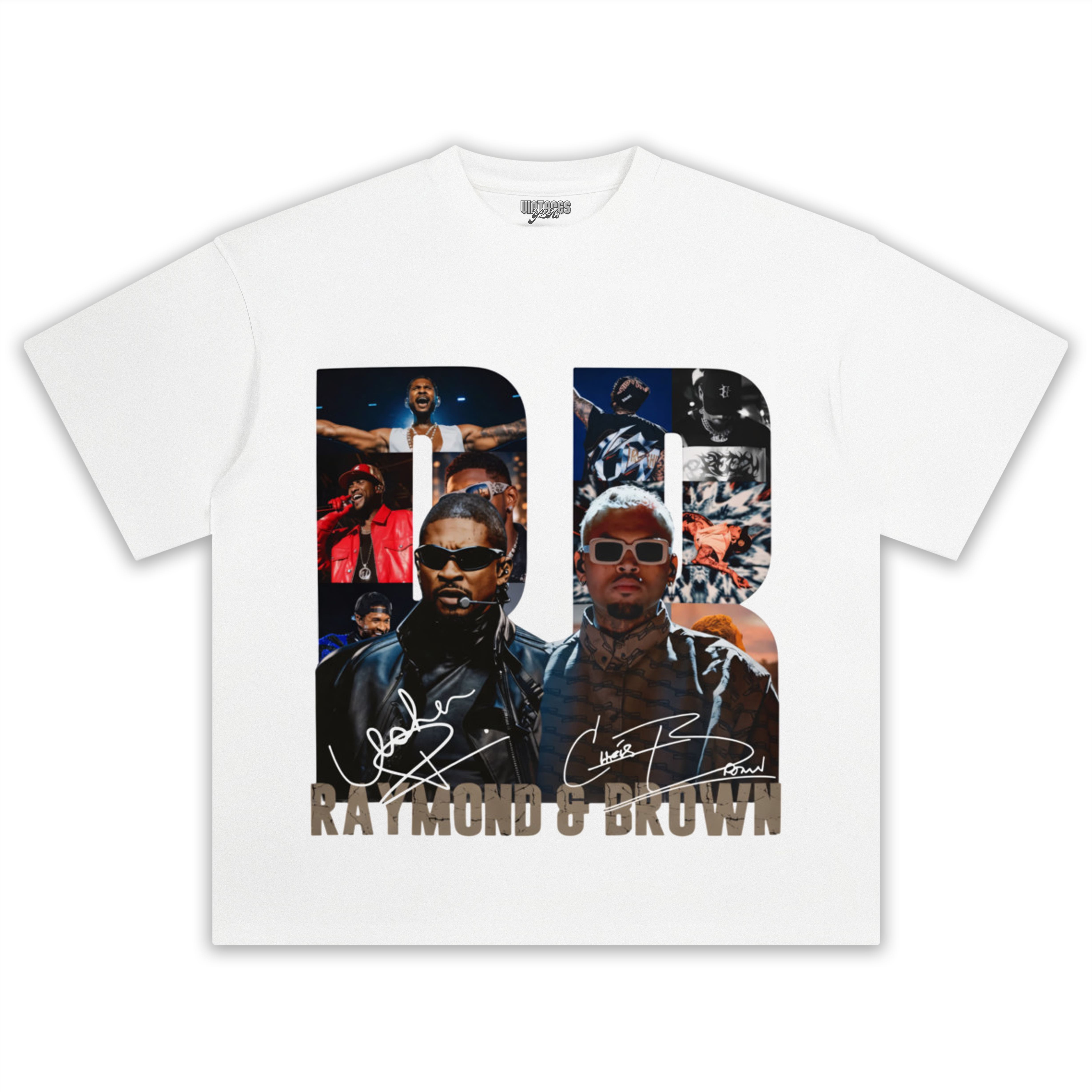 RAYMOND & CHRIS BROWN R&B TOUR 2026 V2 TANK TOP & TEE & LONG SLEEVE & LAYERED LS & HOODIE