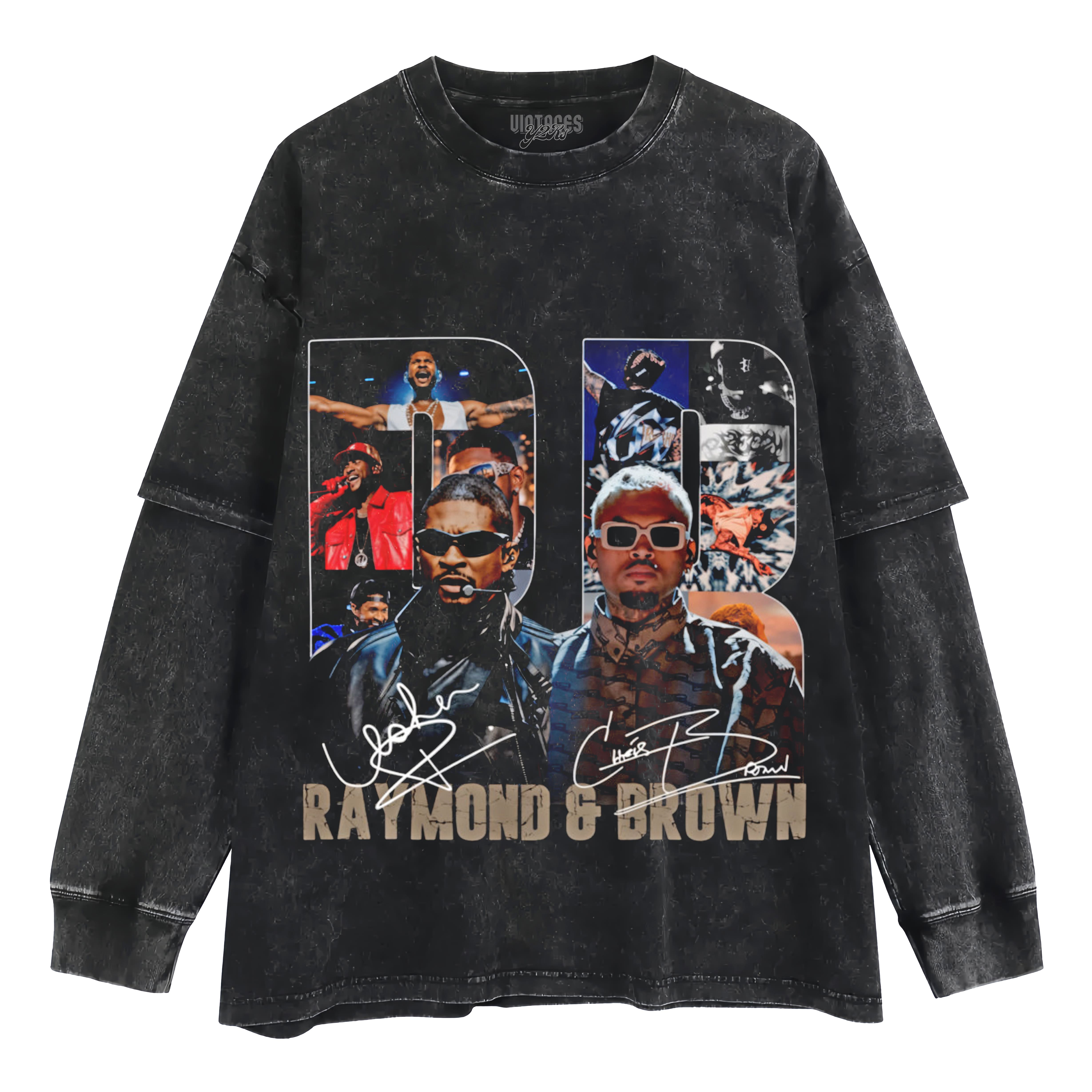 RAYMOND & CHRIS BROWN R&B TOUR 2026 V2 TANK TOP & TEE & LONG SLEEVE & LAYERED LS & HOODIE