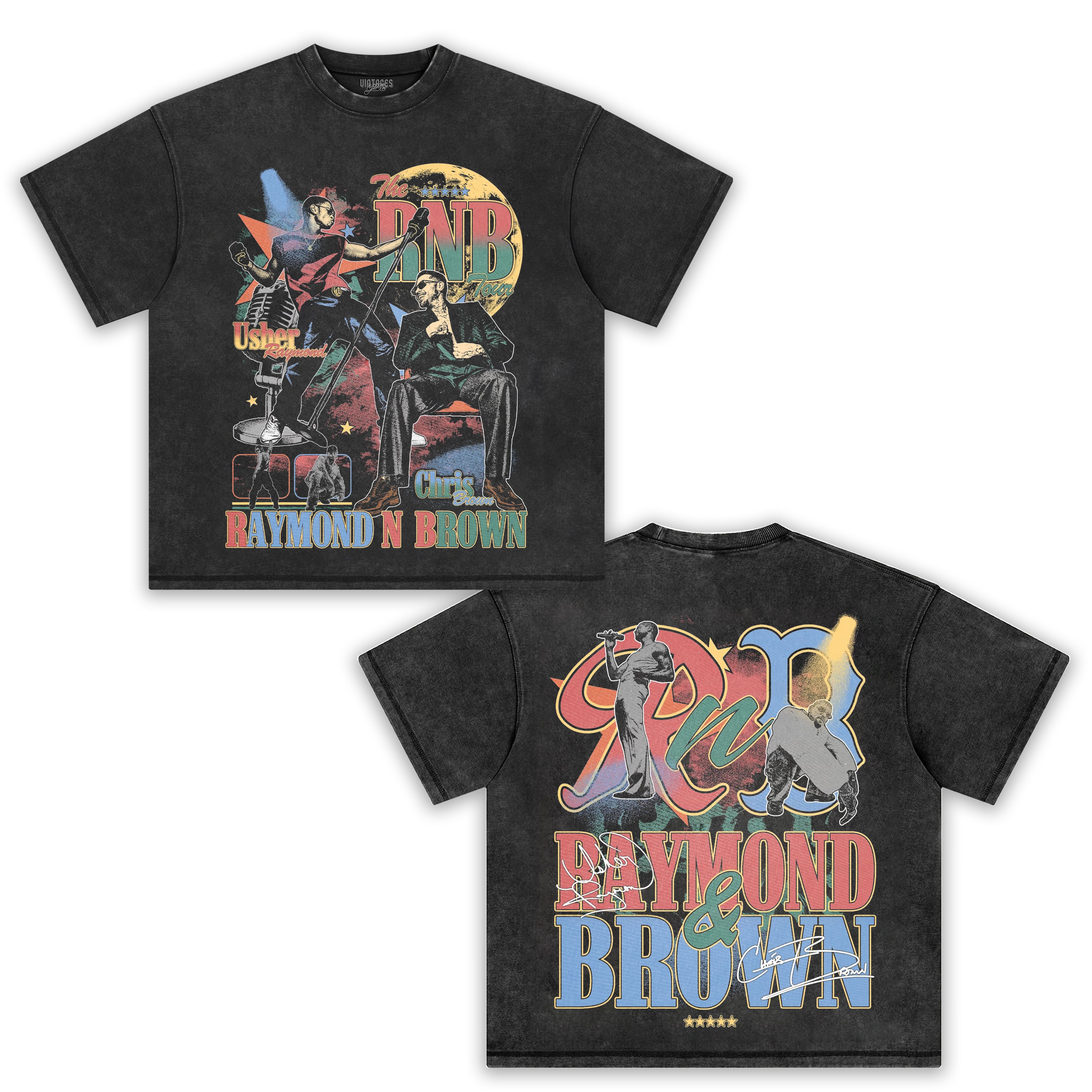 RAYMOND & CHRIS BROWN R&B TOUR 2026 V3 TANK TOP & TEE
