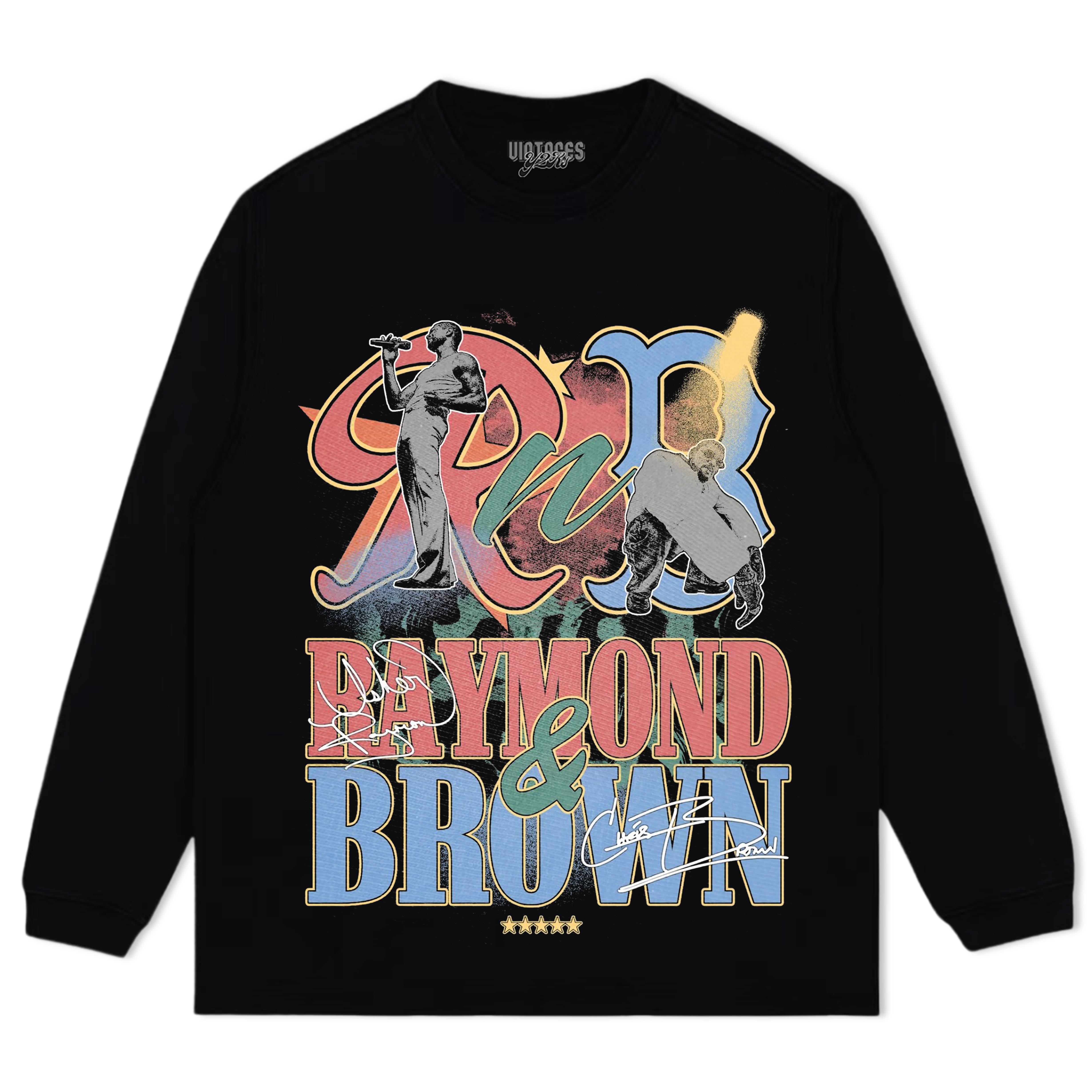 RAYMOND & CHRIS BROWN R&B TOUR 2026 V4 TANK TOP & TEE & LONG SLEEVE & LAYERED LS & HOODIE