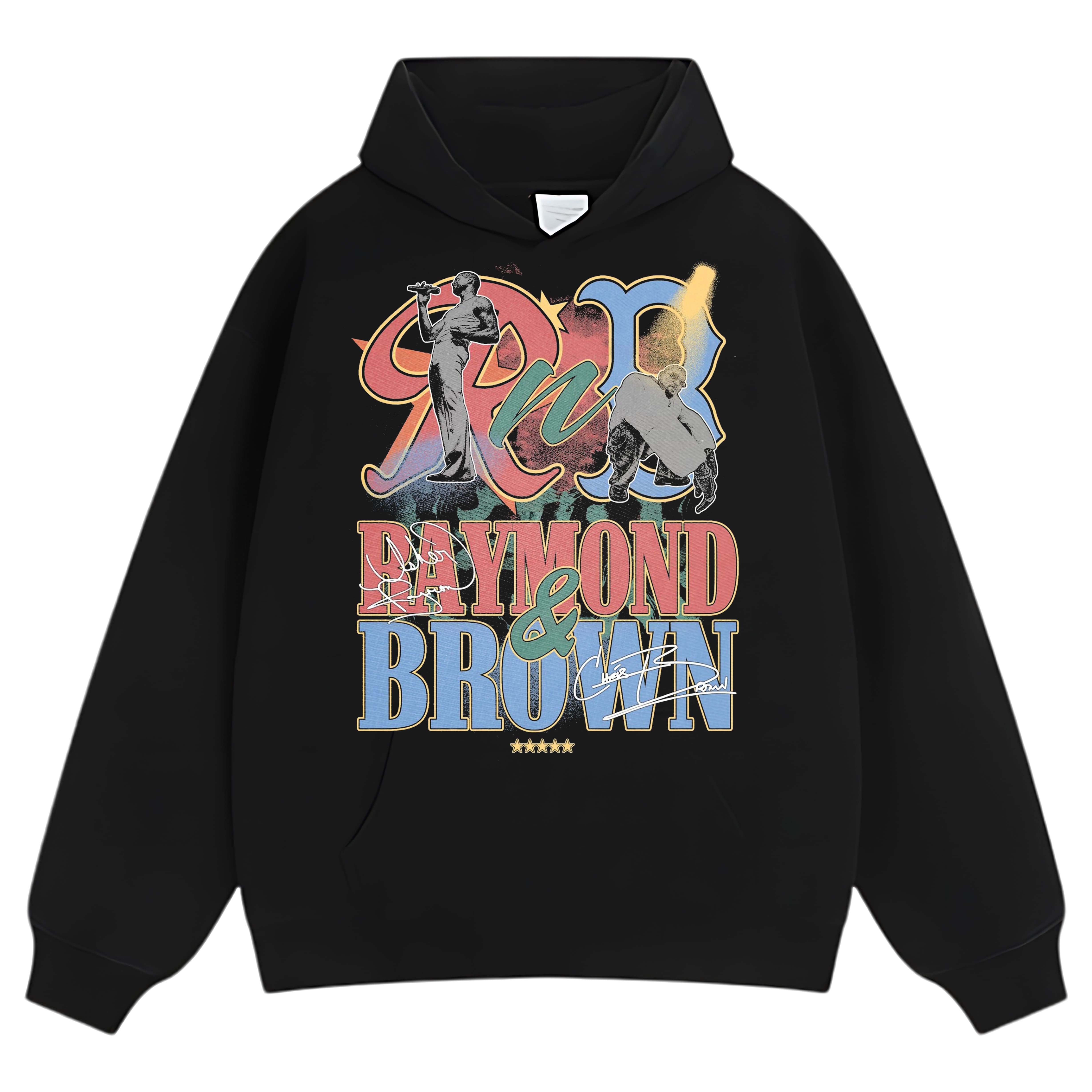 RAYMOND & CHRIS BROWN R&B TOUR 2026 V4 TANK TOP & TEE & LONG SLEEVE & LAYERED LS & HOODIE