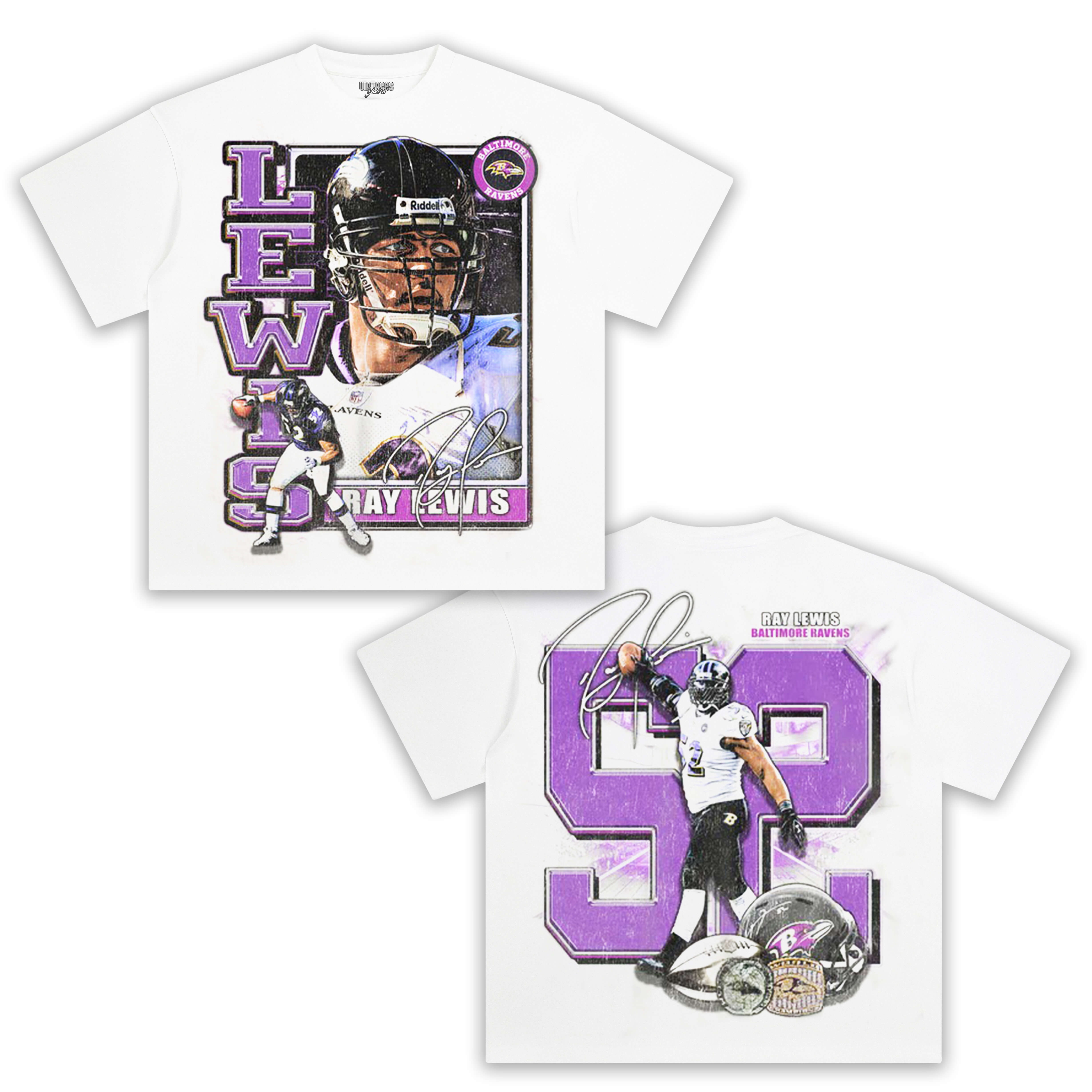 RAY LEWIS RINGS TEE