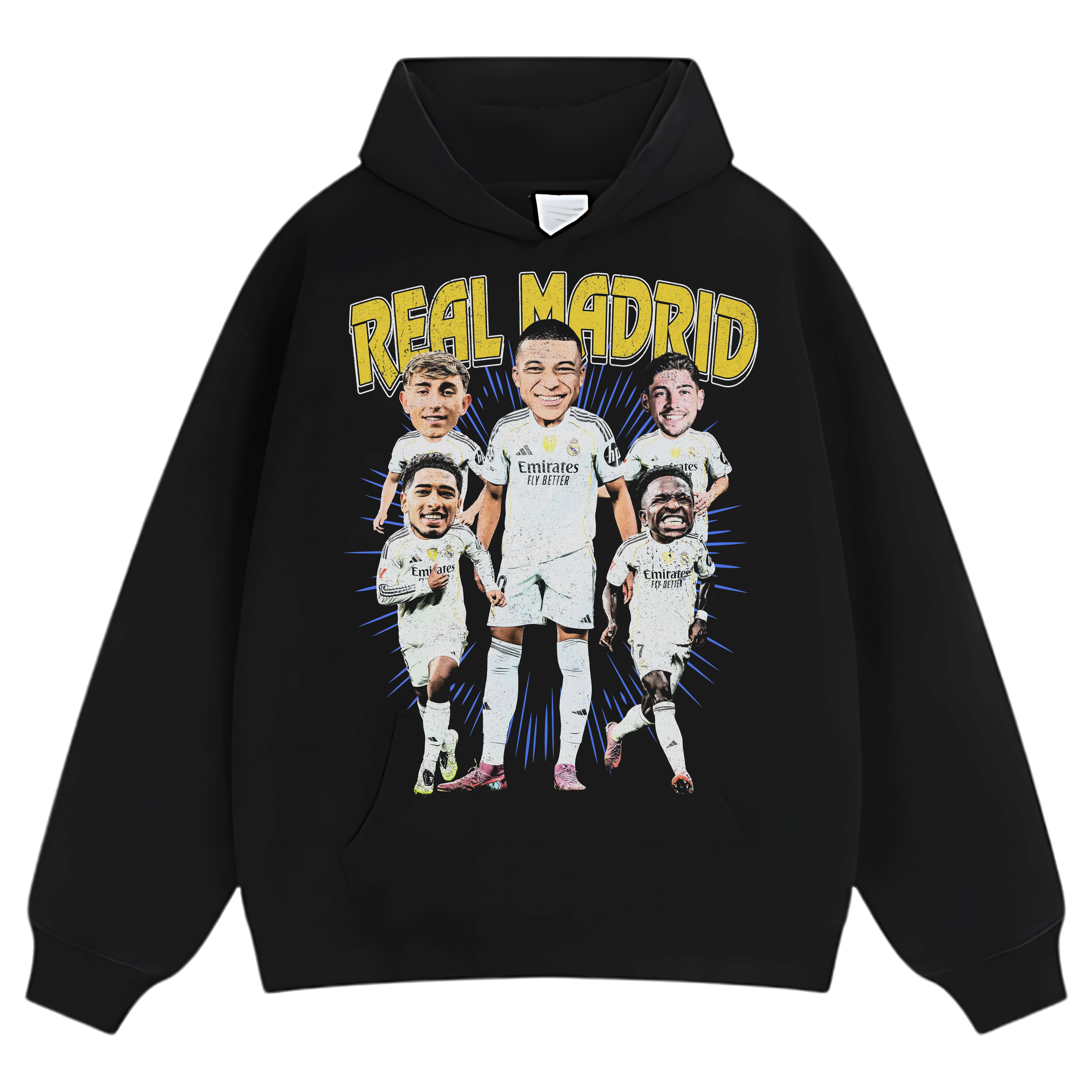 REAL MADRID TEE& LS & HOODIE