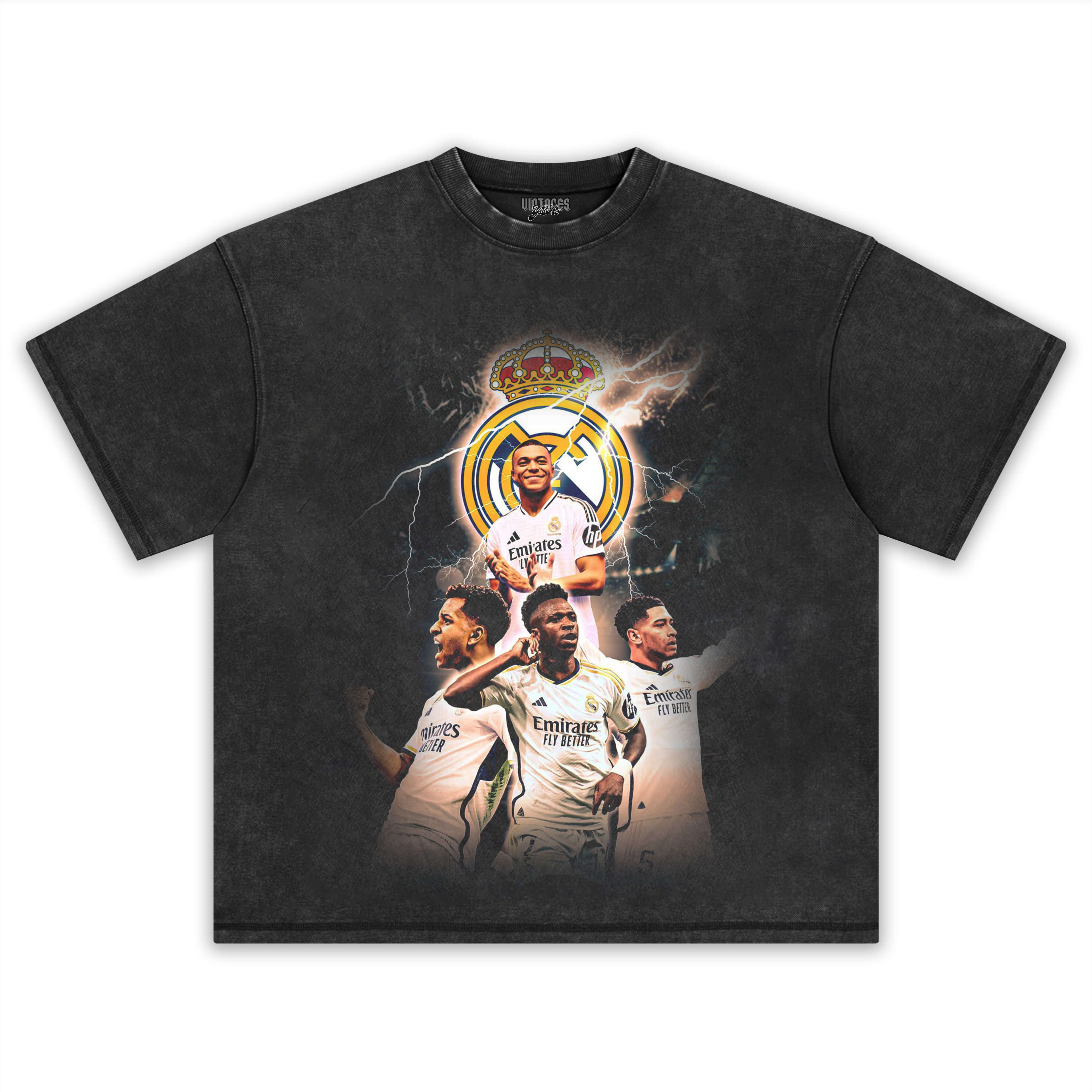 REAL MADRID CF TEE & LS & HOODIE