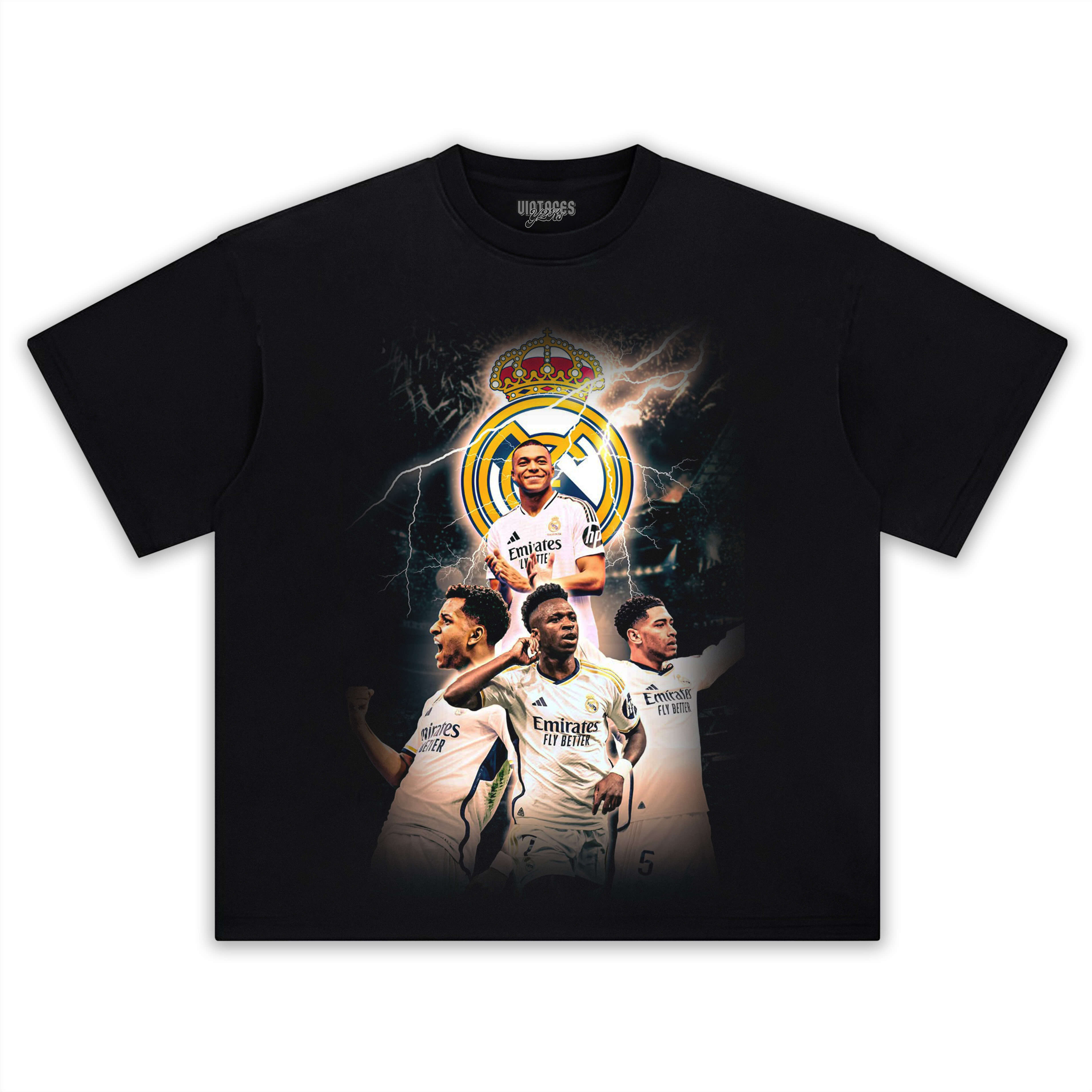 REAL MADRID CF TEE & LS & HOODIE